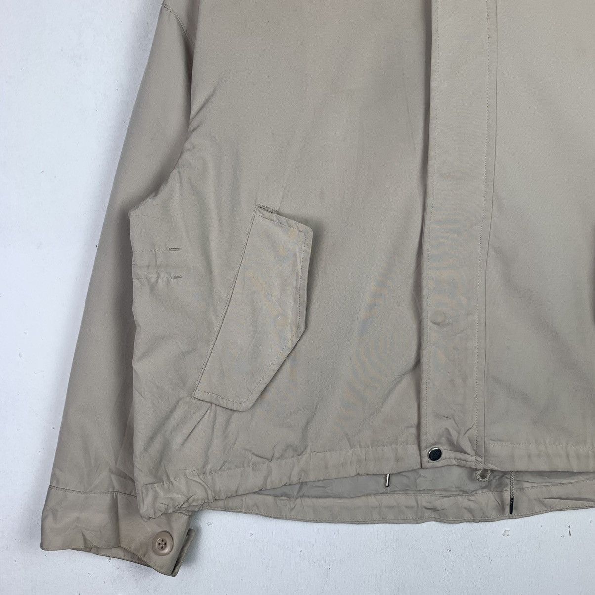 Japanese Brand × Vintage Vtg Jeanasis Hooded Zip Up Jacket Size US L / EU 52-54 / 3 - 6 Thumbnail