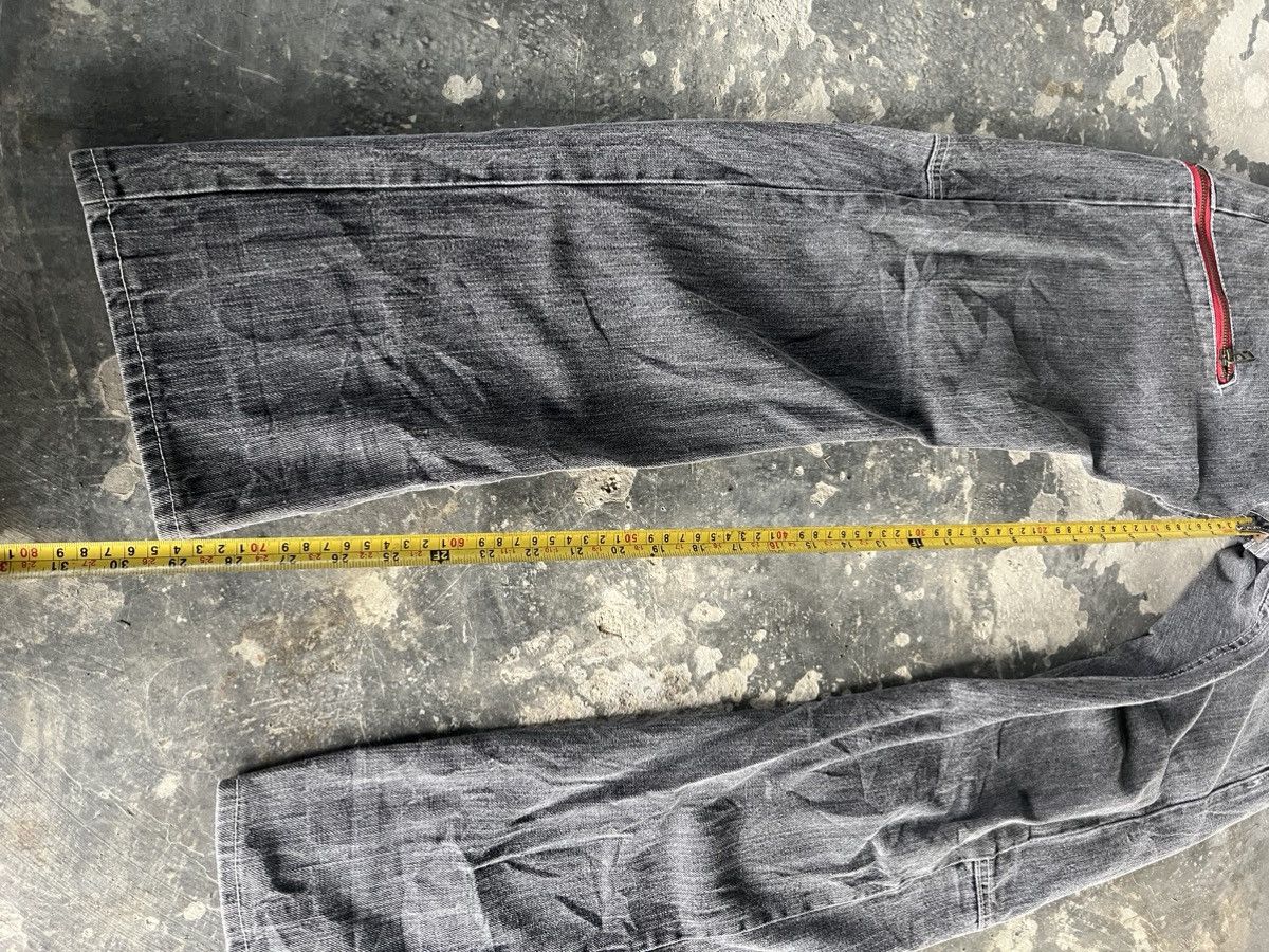 If Six Was Nine × Japanese Brand × Vintage Doublewaist Crazy Denim Size US 29 - 12 Thumbnail