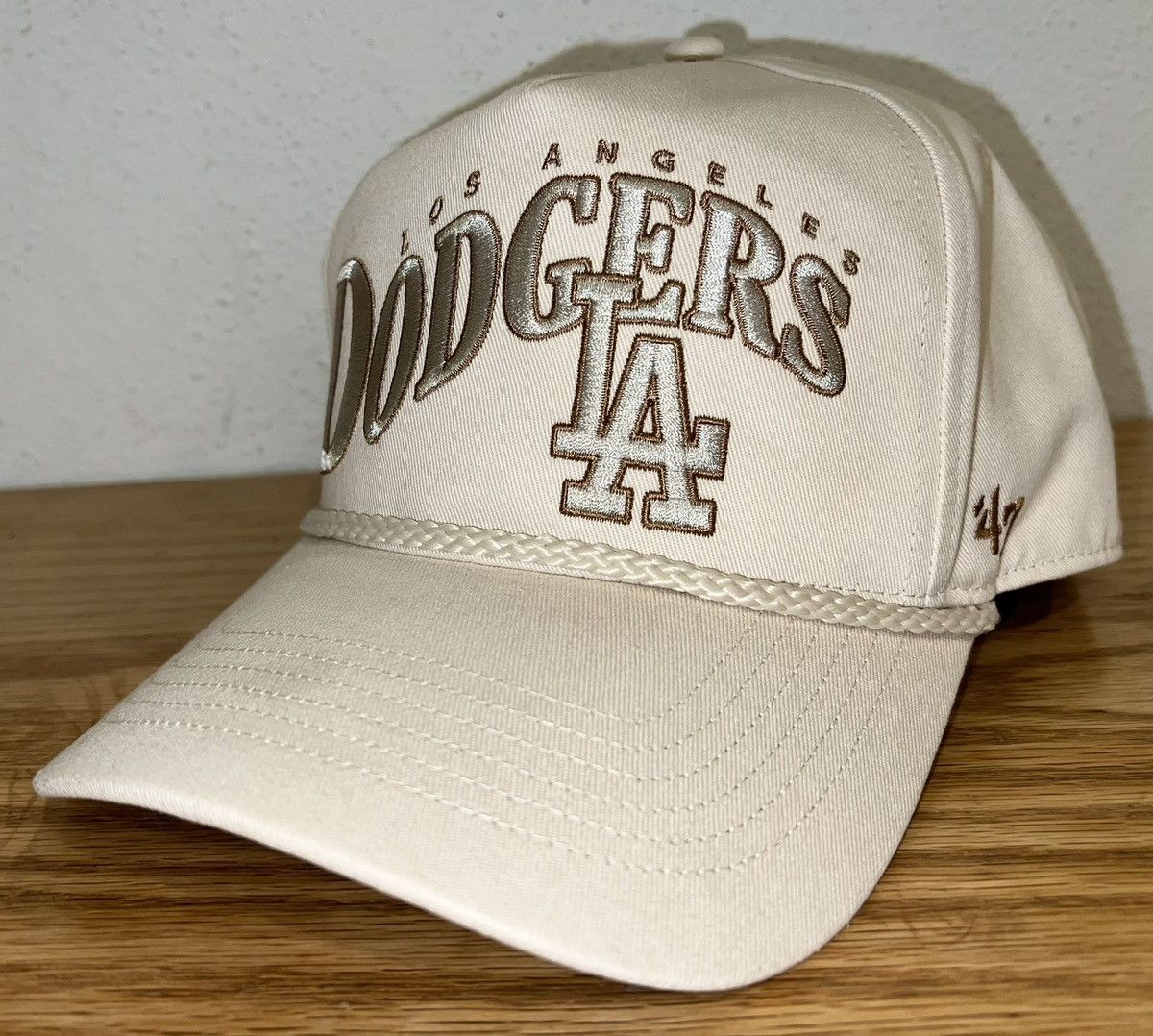47 Brand Dodgers Cream 47 Brand Hat Size ONE SIZE - 1 Thumbnail