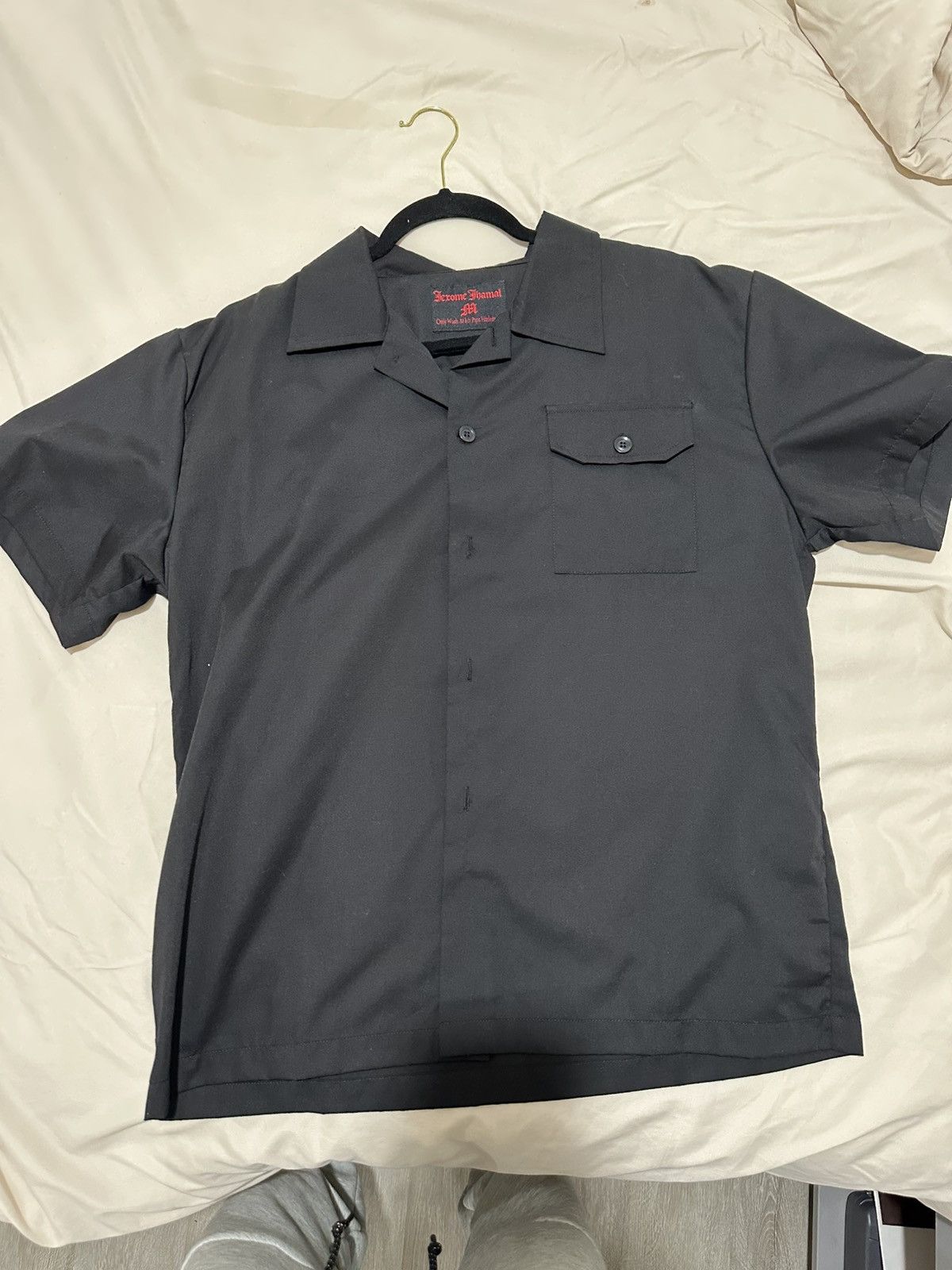Jerome Jhamal × Vintage Jherome Jamal Bloody Osiris Button Up Size US M / EU 48-50 / 2 - 1 Thumbnail