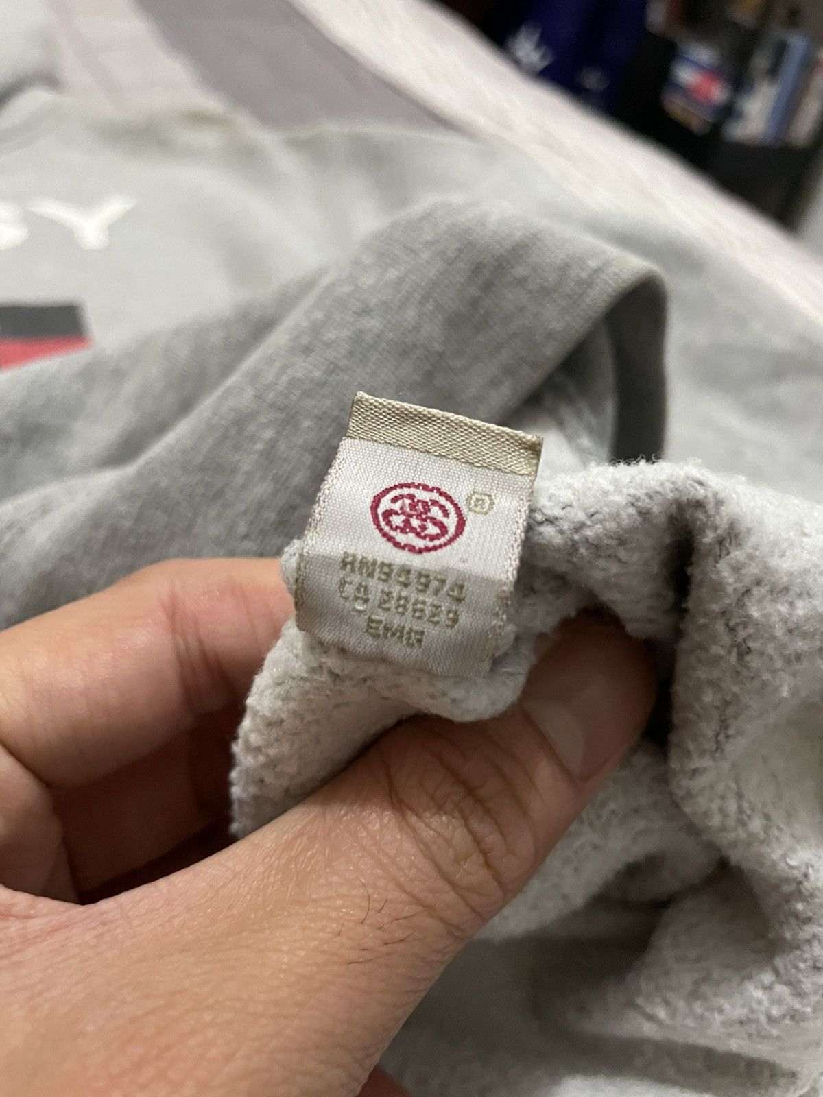 Stussy Hoodie Stussy N4 Grey Men's Size Medium Made in US Size US L / EU 52-54 / 3 - 4 Thumbnail