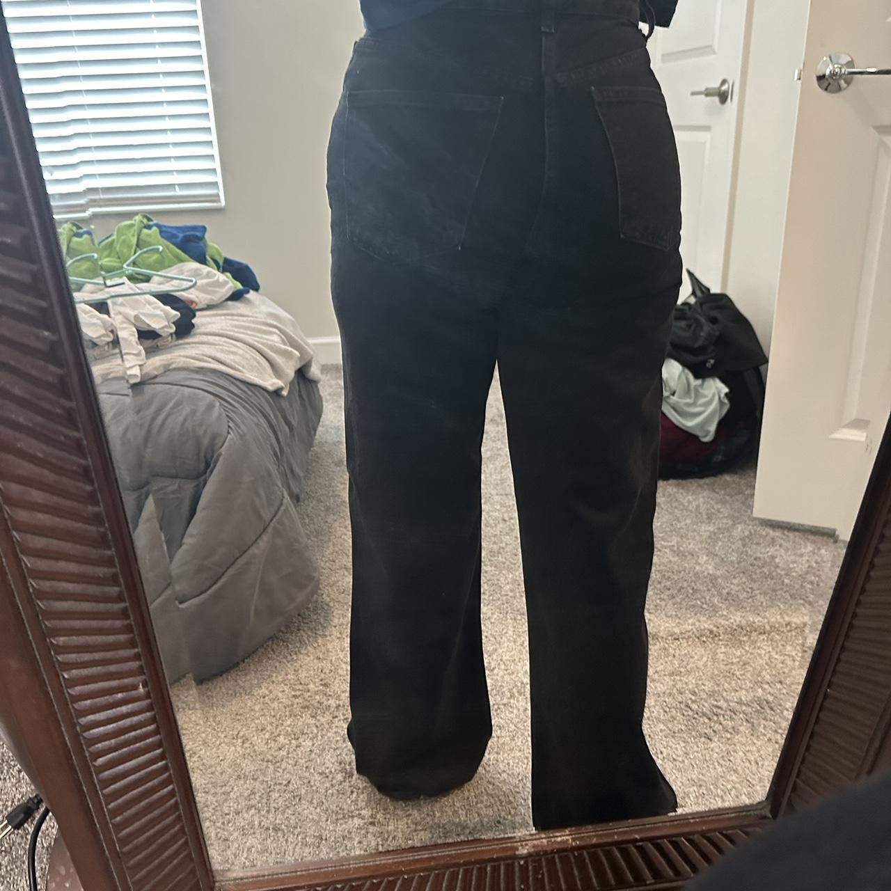 Zara Zara High Waisted Distressed Denim Size 28" / US 6 / IT 42 - 5 Thumbnail