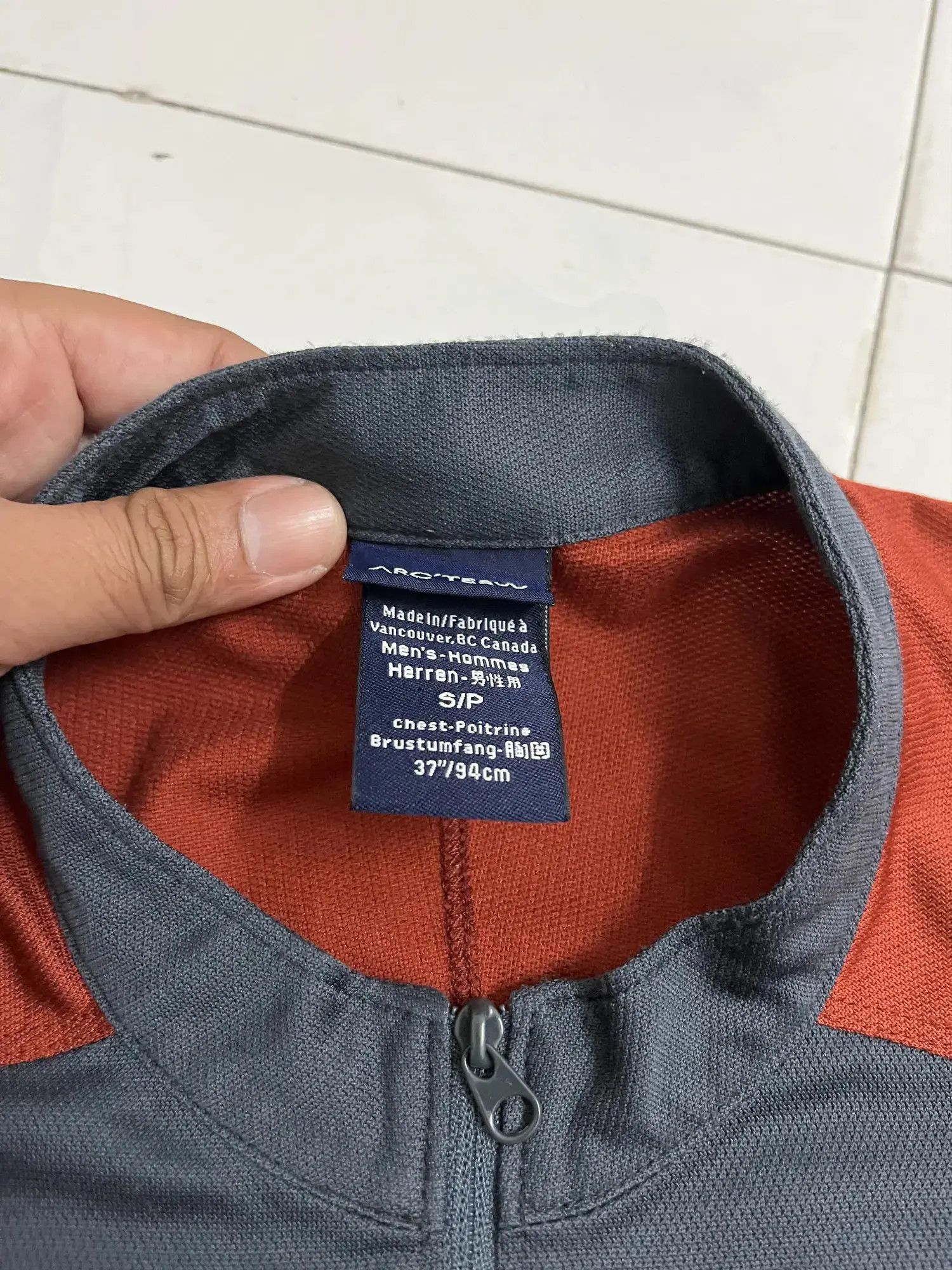 Arc'teryx Arcteryx Zipper Shirts Size US S / EU 44-46 / 1 - 5 Thumbnail
