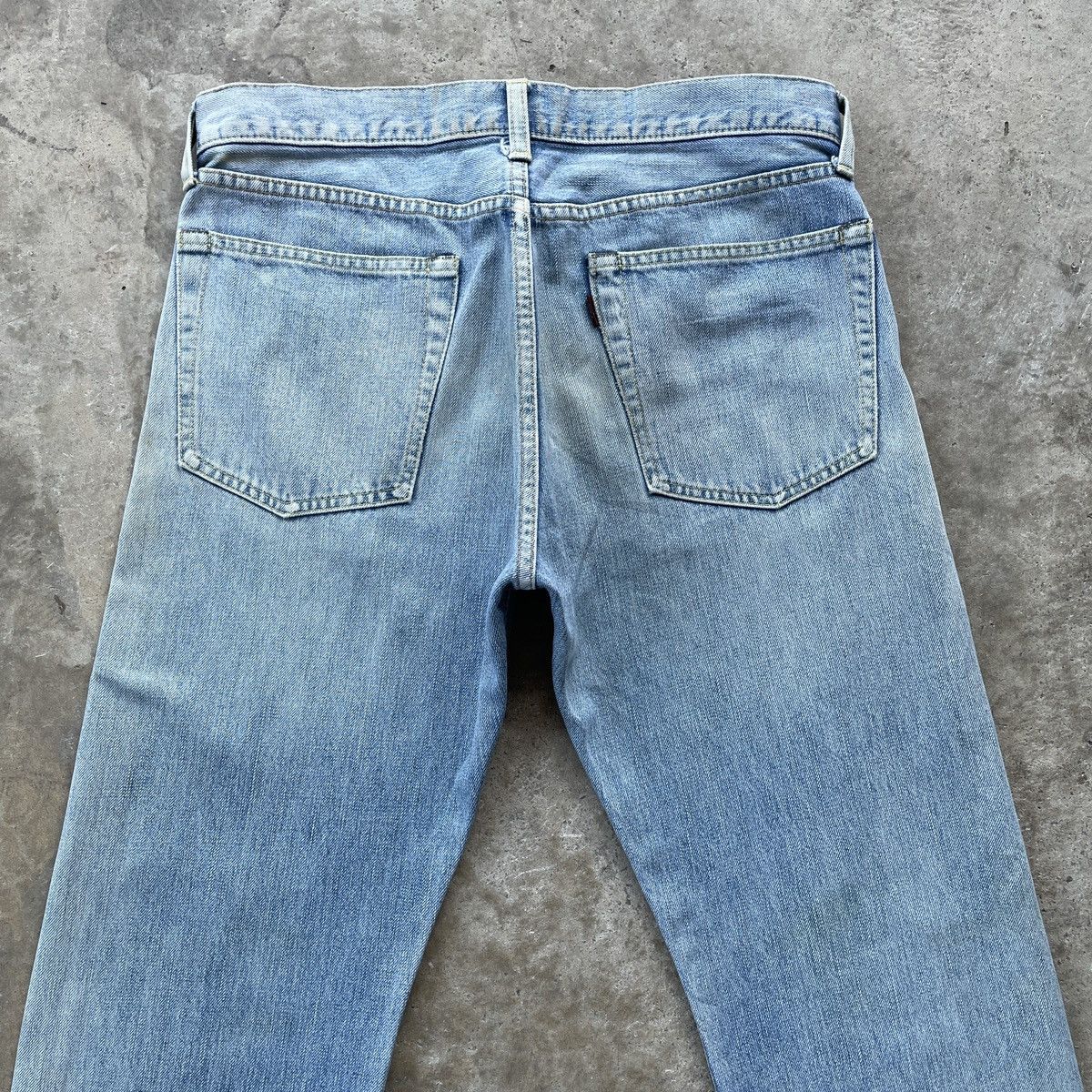 Japanese Brand × Jean × Vintage Vintage Japanese Mud Wash Faded Denim Jeans Pants Distressed Size US 32 / EU 48 - 10 Thumbnail