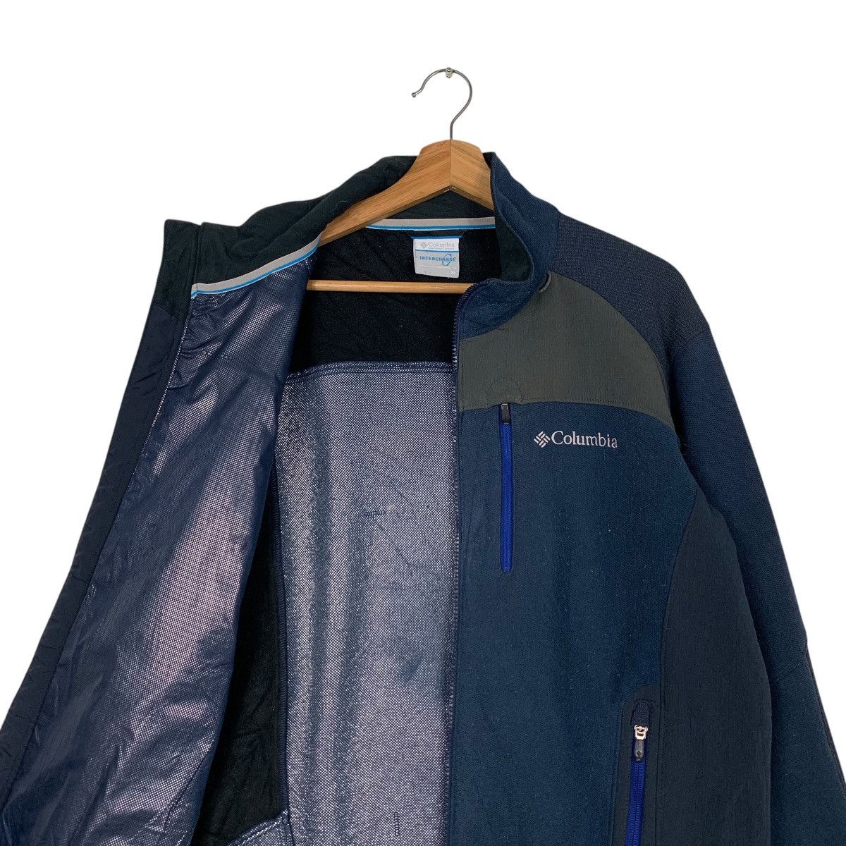 Columbia COLUMBIA Turtleneck Jacket #1887-C82 Size US XL / EU 56 / 4 - 10 Thumbnail