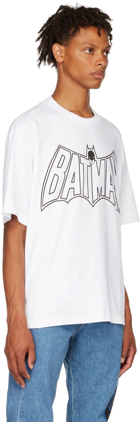 Lanvin o1y0225 Crewneck T-Shirt in White Size US XS / EU 42 / 0 - 2 Thumbnail