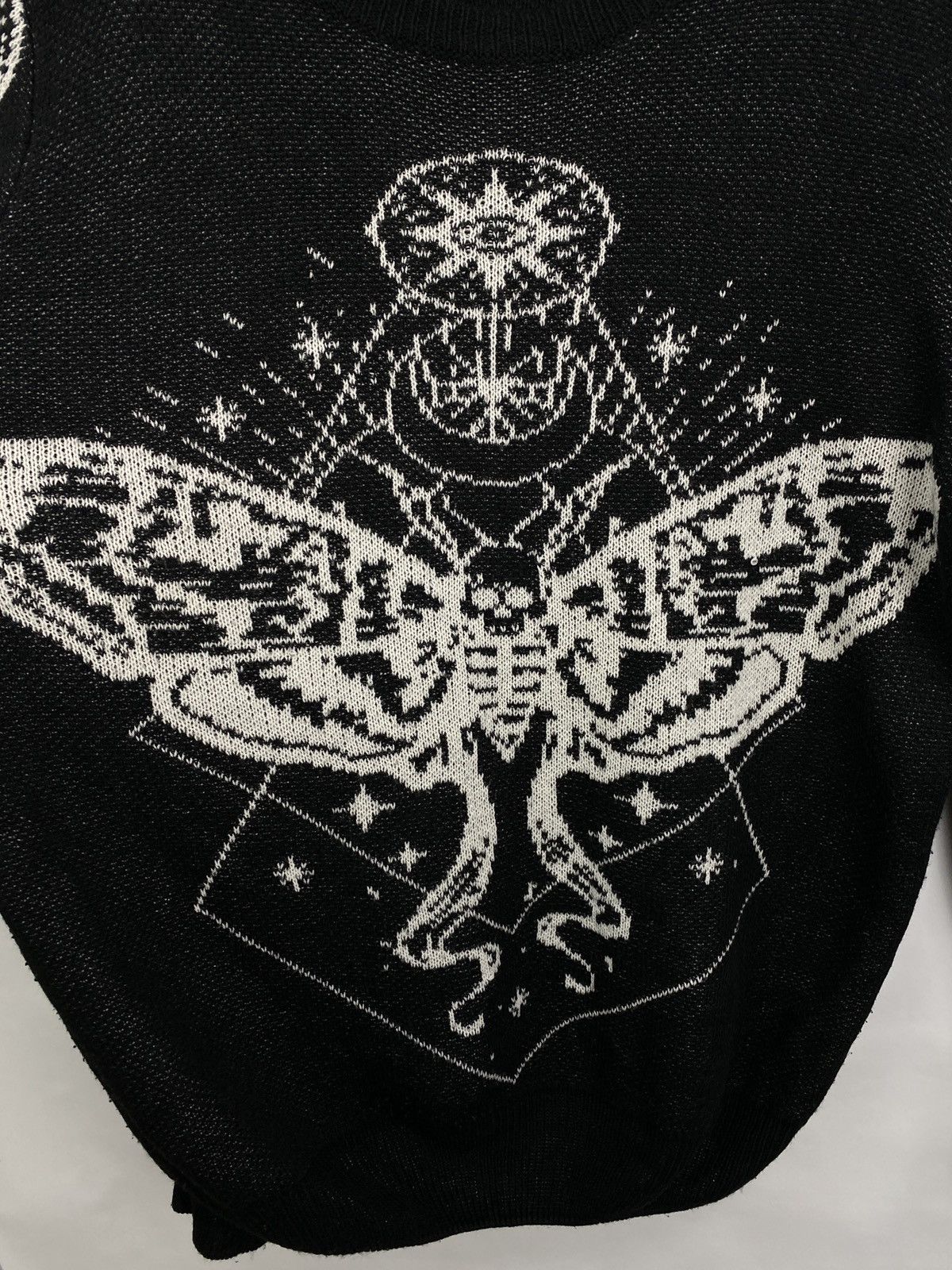 Band Tees Dead Angels Sweater 666 Anarchy Fire Devil Rare Retro Hype Size US L / EU 52-54 / 3 - 9 Thumbnail