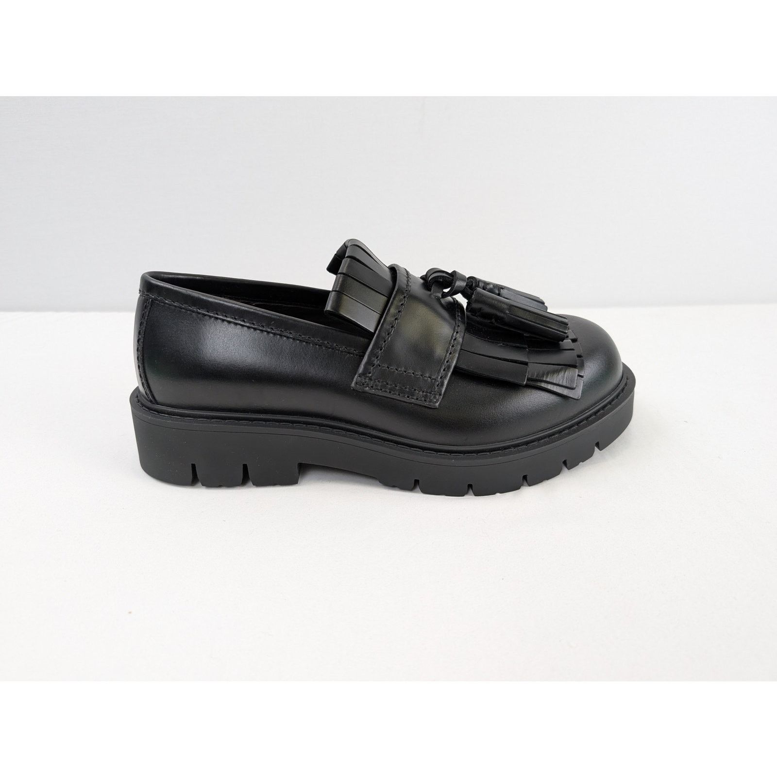 Bottega Veneta o1rshd1 Deep Calf Haddock Loafer Boots in Black Size US 10 / EU 43 - 5 Thumbnail