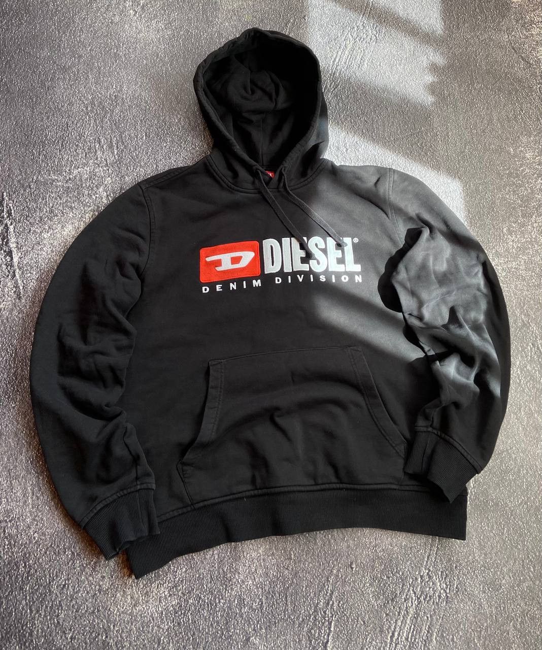 Diesel Diesel big print Y2K distressed hype hoodie Size US XL / EU 56 / 4 - 1 Thumbnail