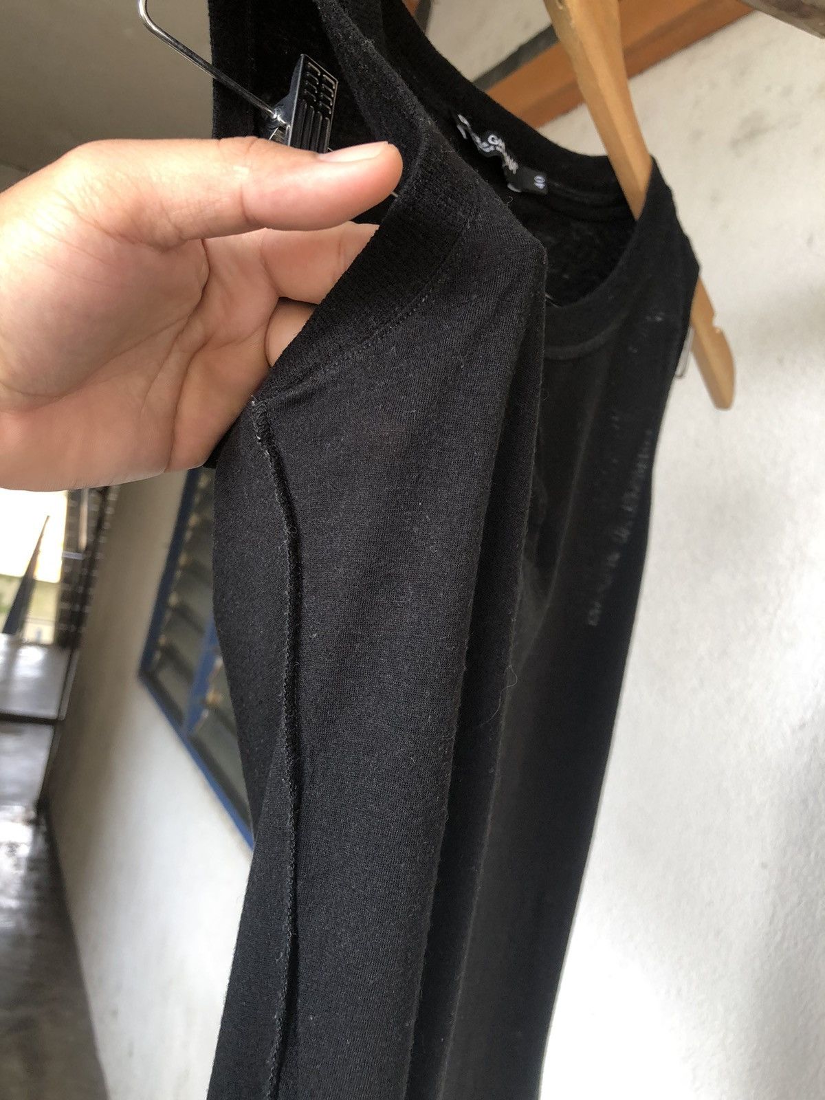 Dolce & Gabbana Vintage Dolce & Gabbana Bondage Punk Style Tank Top Size S / US 4 / IT 40 - 9 Thumbnail