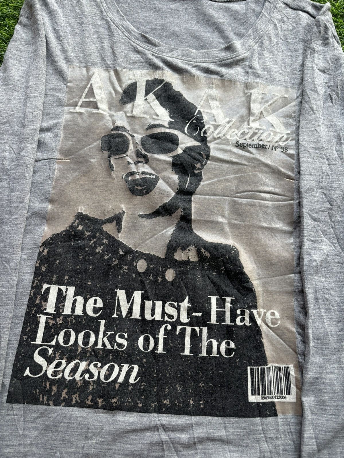 Hysteric Glamour Y2k Akak Phototee Women's Longsleeve Size M / US 6-8 / IT 42-44 - 3 Thumbnail