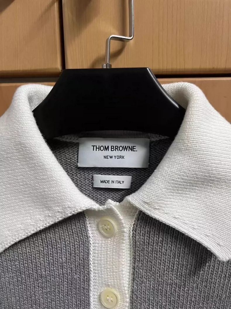 Thom Browne Thom Browne Sunflower POLO behind Size S / US 4 / IT 40 - 3 Thumbnail
