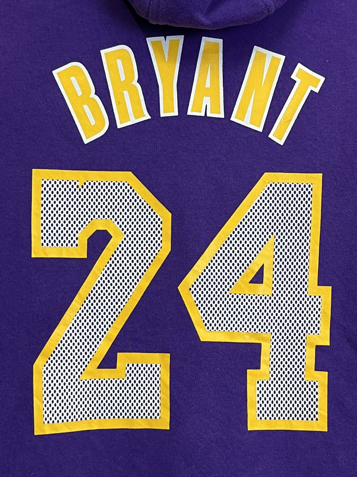 Adidas RARE🔥ADIDAS KOBE BRYANT #24 L.A LAKERS NBA HOODIES Size US L / EU 52-54 / 3 - 4 Thumbnail