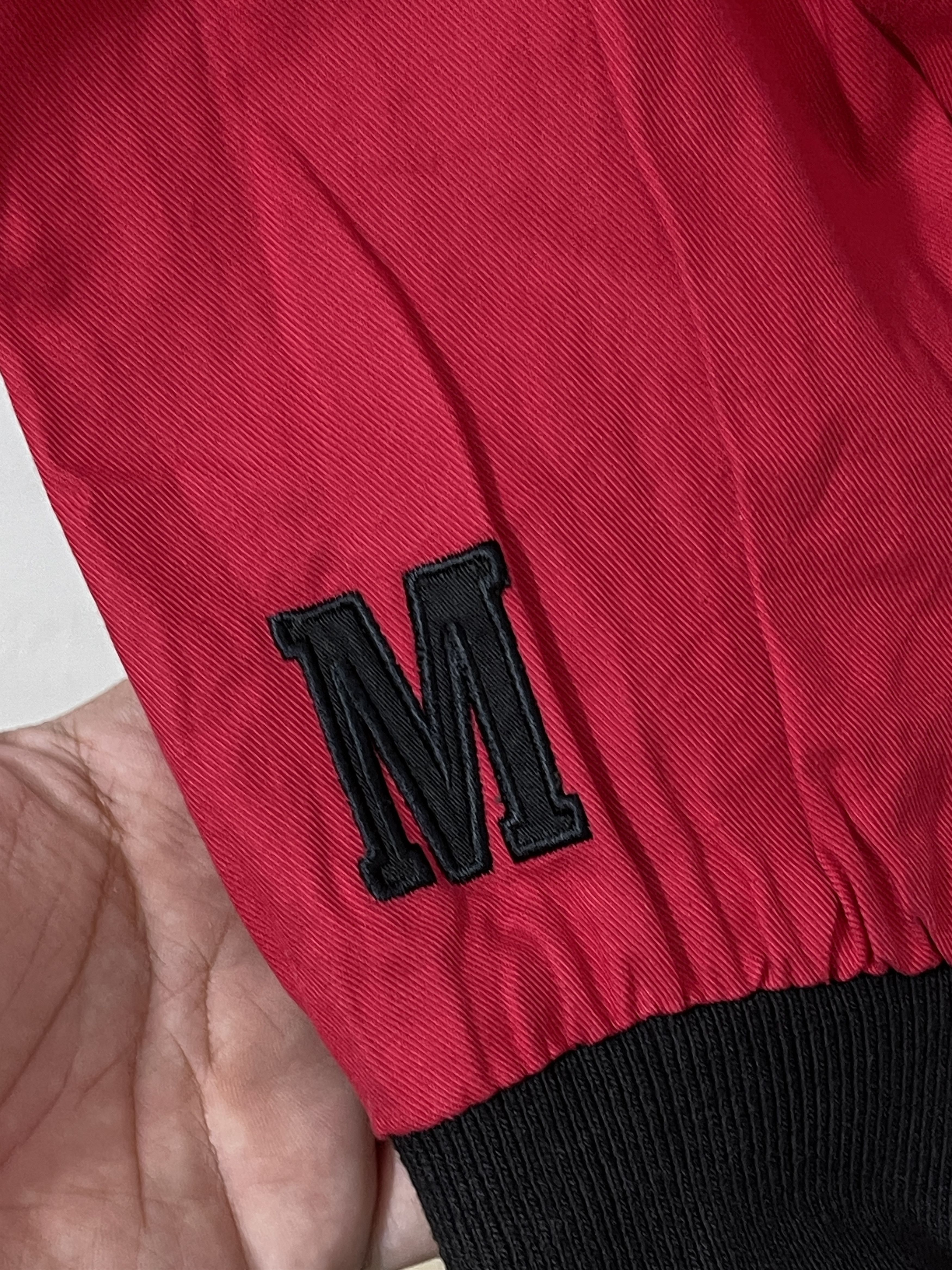 Marlboro Classics Vintage Rare Marlboro USA Canvas Bomber Jacket Size US XXL / EU 58 / 5 - 5 Thumbnail