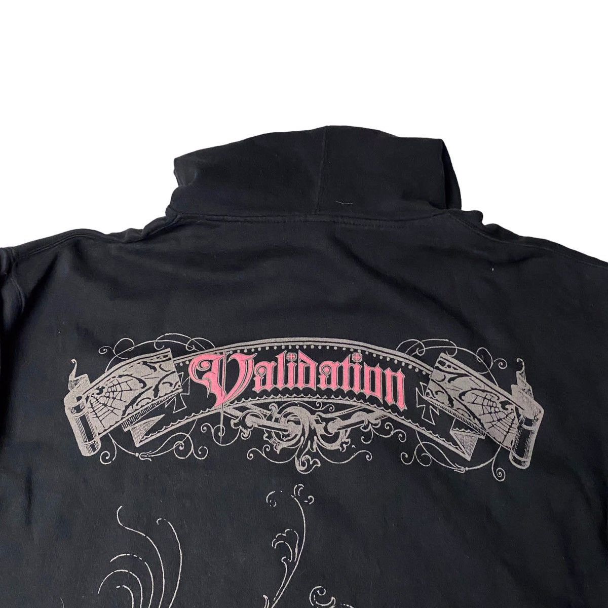 If Six Was Nine Validation Skull Tribal Hoodie Ifsixwas9 Lgb Size US XL / EU 56 / 4 - 7 Thumbnail