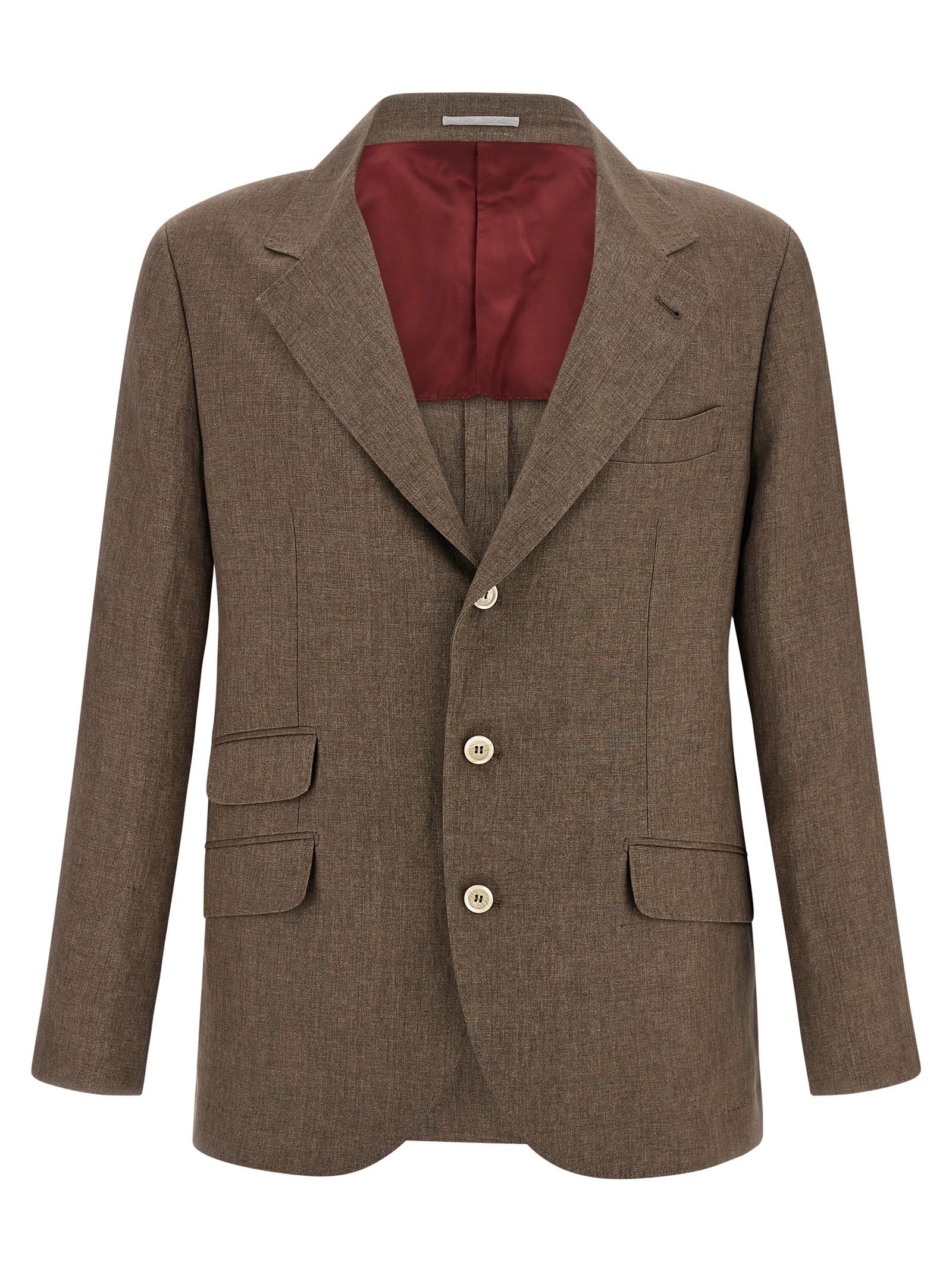Brunello Cucinelli 'Cavallo' blazer Size US M / EU 48-50 / 2 - 1 Thumbnail