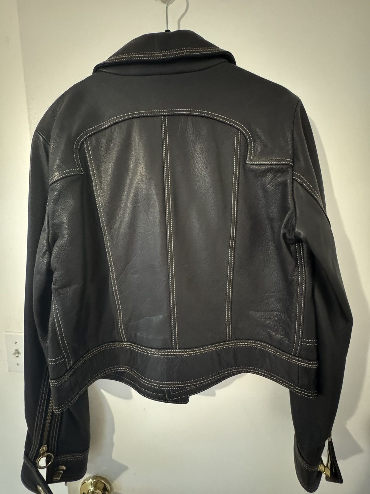 Coach Vintage Coach Leather Moto Jacket Size XL / US 12-14 / IT 48-50 - 2 Thumbnail
