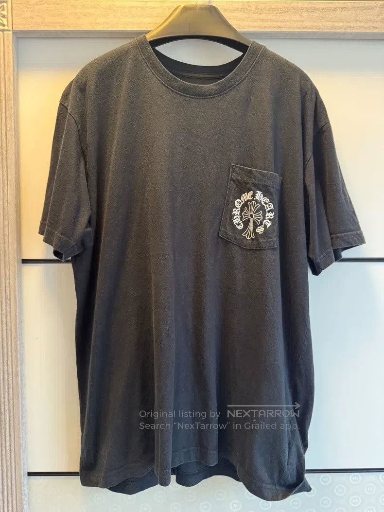 Chrome Hearts CHROME HEARTS Size XL Three-element dark short sleeve Size US XL / EU 56 / 4 - 1 Thumbnail