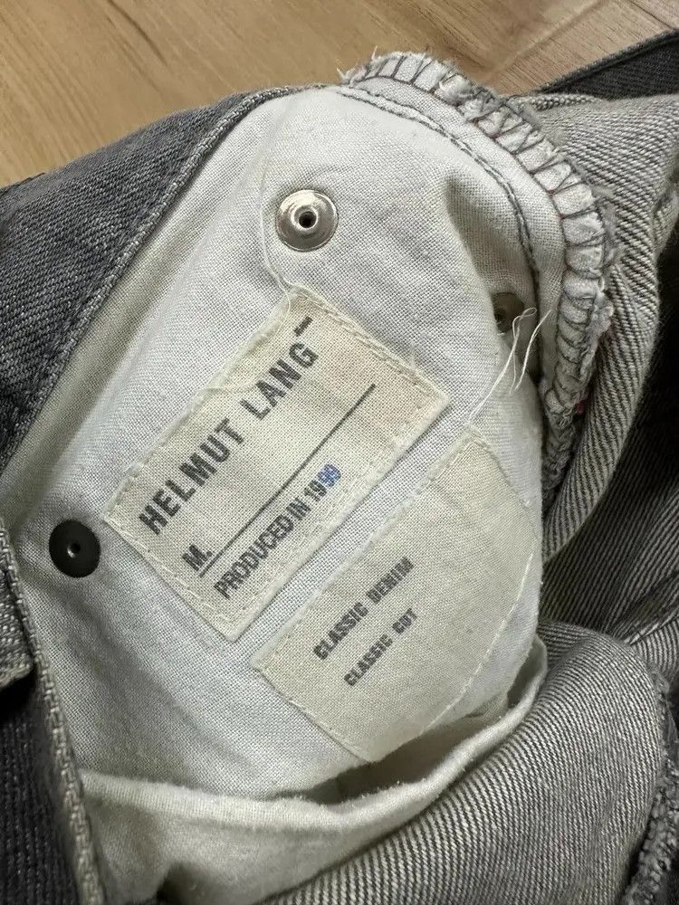 Helmut Lang Helmut Lang Helmut Lang classic cut denim-2506 Size US 31 - 8 Thumbnail
