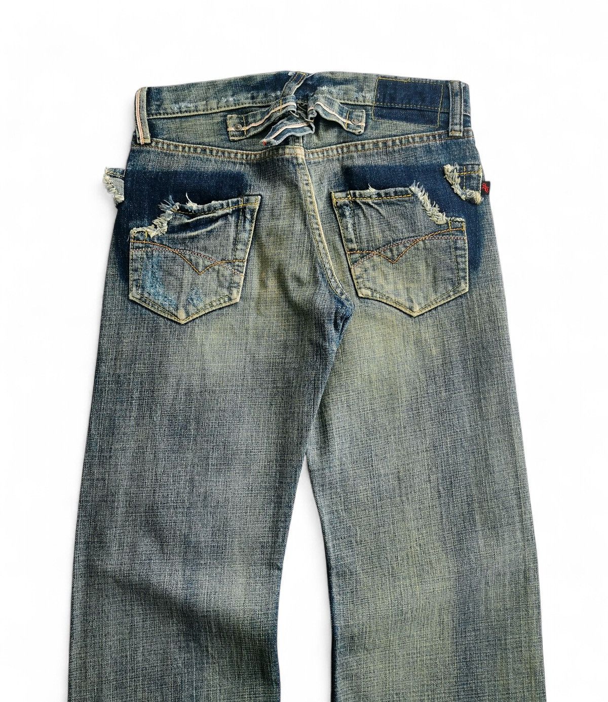 Camel Sweet Camel Selvedge Inner Waist Like Tornado Mart Tribal Size 27" / US 4 / IT 40 - 6 Thumbnail