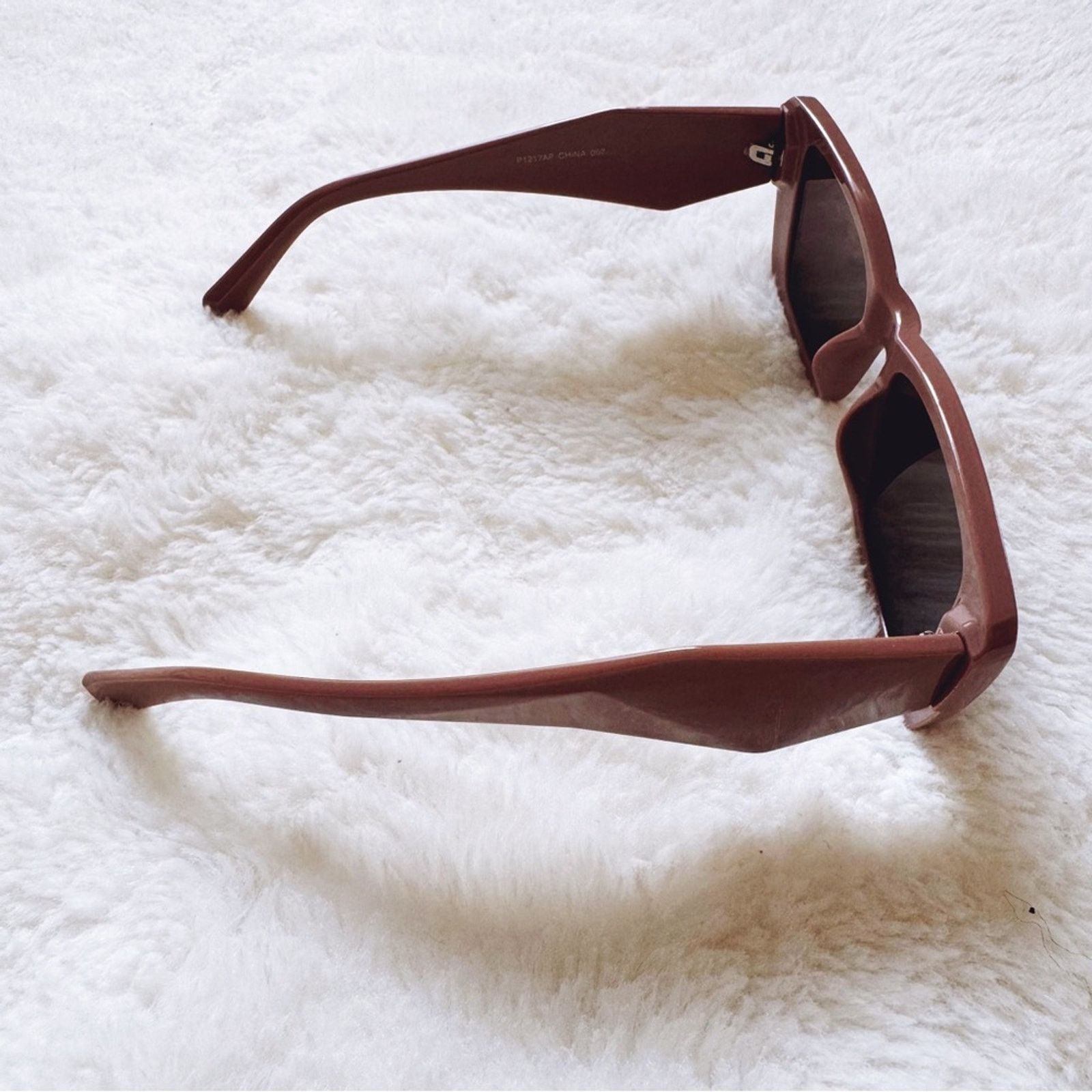 Other Lily Mauve Rectangular Sunglasses Size ONE SIZE - 8 Thumbnail