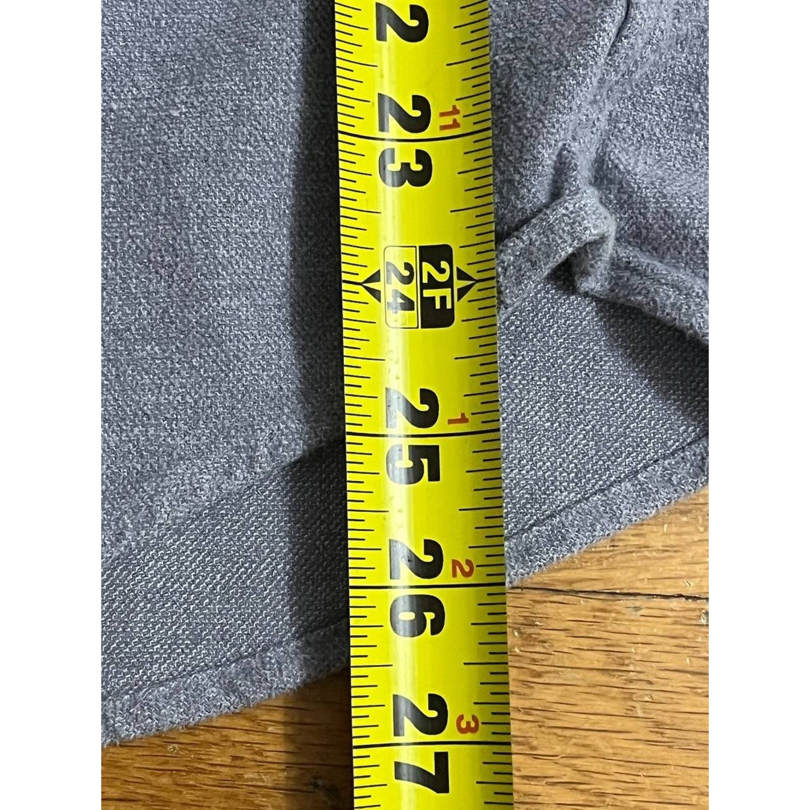 Club Monaco Club Monaco Soft Cotton Shirt Lava Grey XL A001706 Size US XL / EU 56 / 4 - 9 Thumbnail