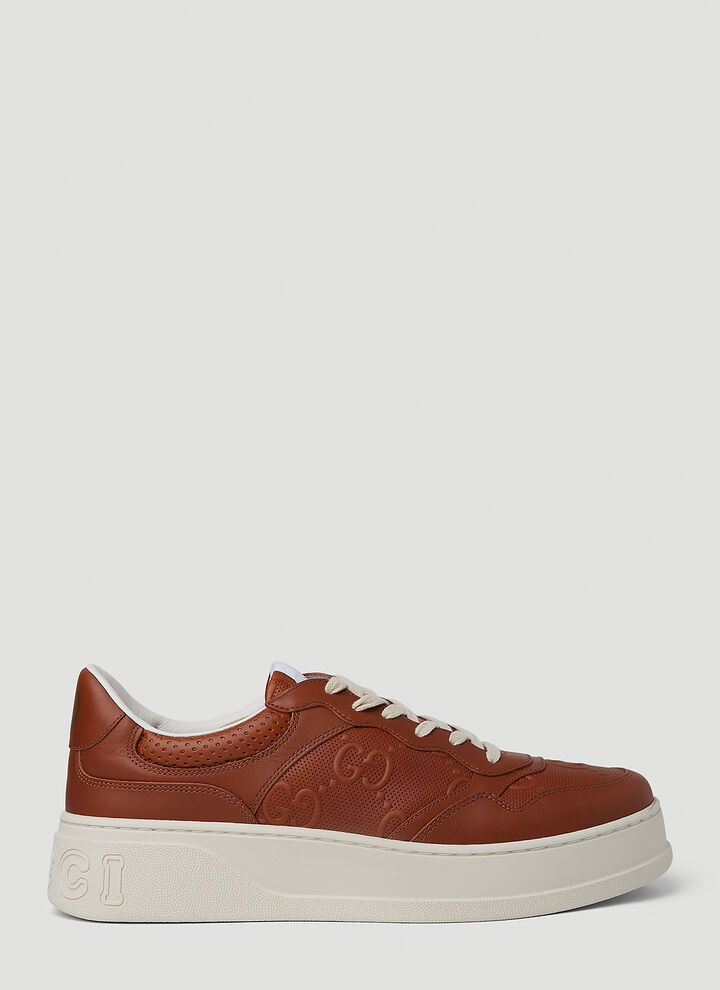 o1s1wg110425 Men's GG Sneakers in Tan