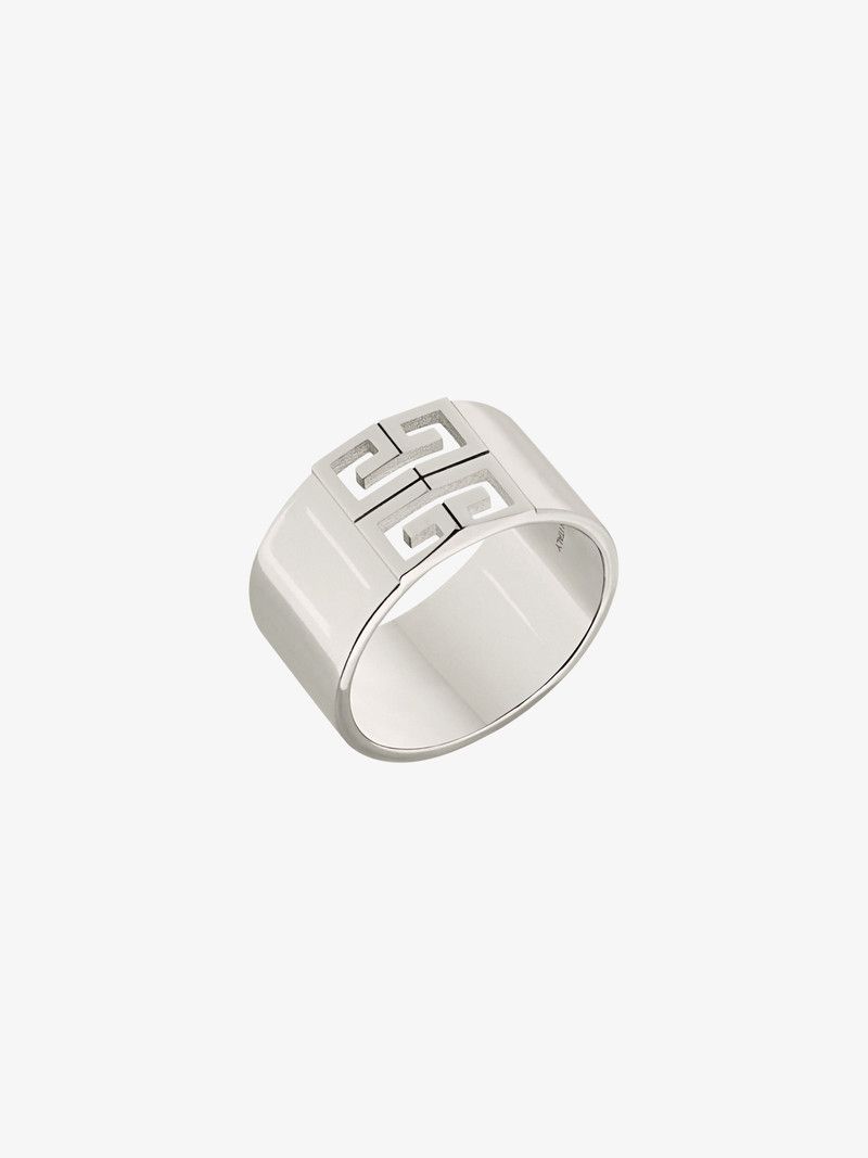 Givenchy o1n1vont0326 Size:62/4g Ring in Silver Size ONE SIZE - 2 Thumbnail