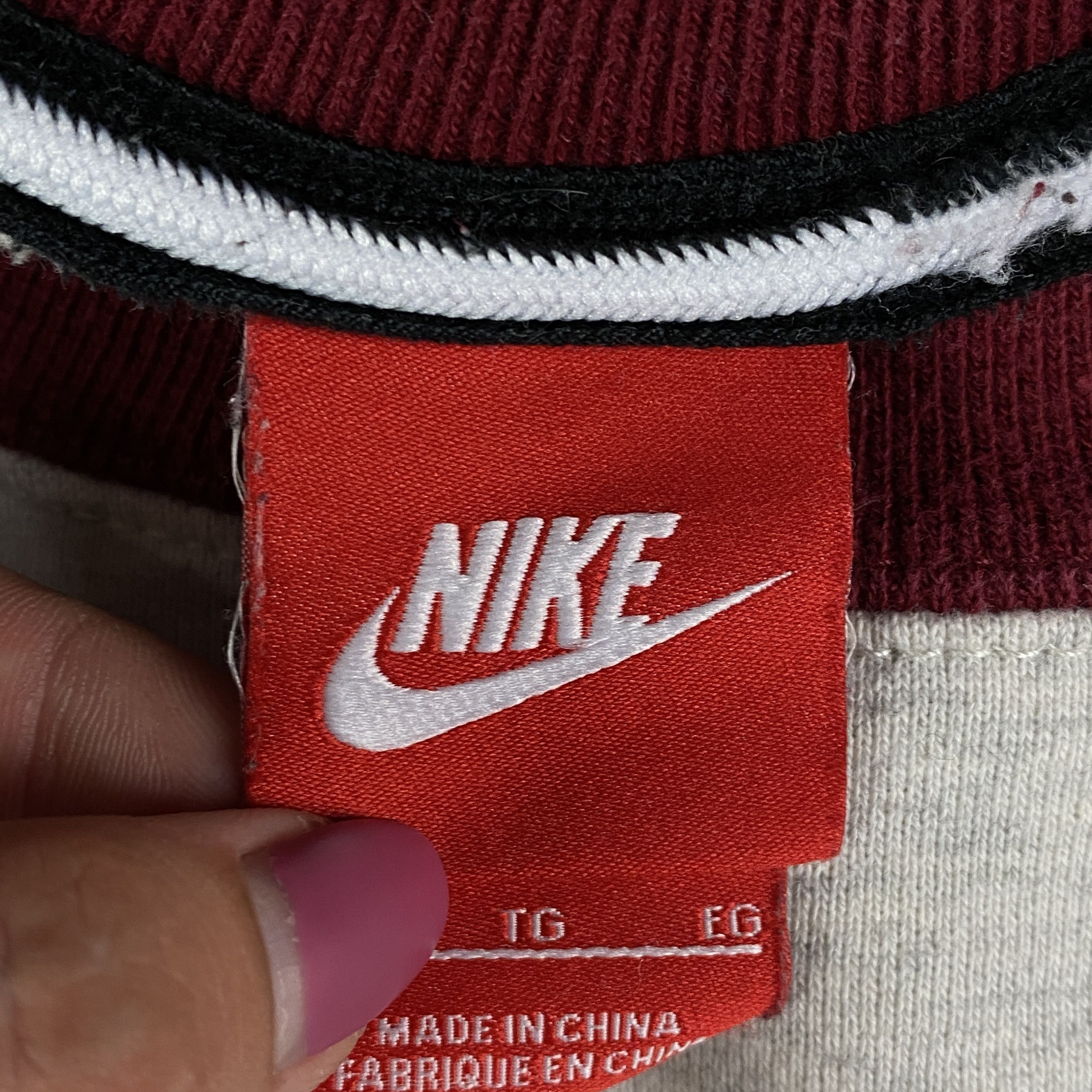 Nike Mens Vintage Sweatshirts Nike Big Logo Size XL Cotton Size US XL / EU 56 / 4 - 4 Thumbnail