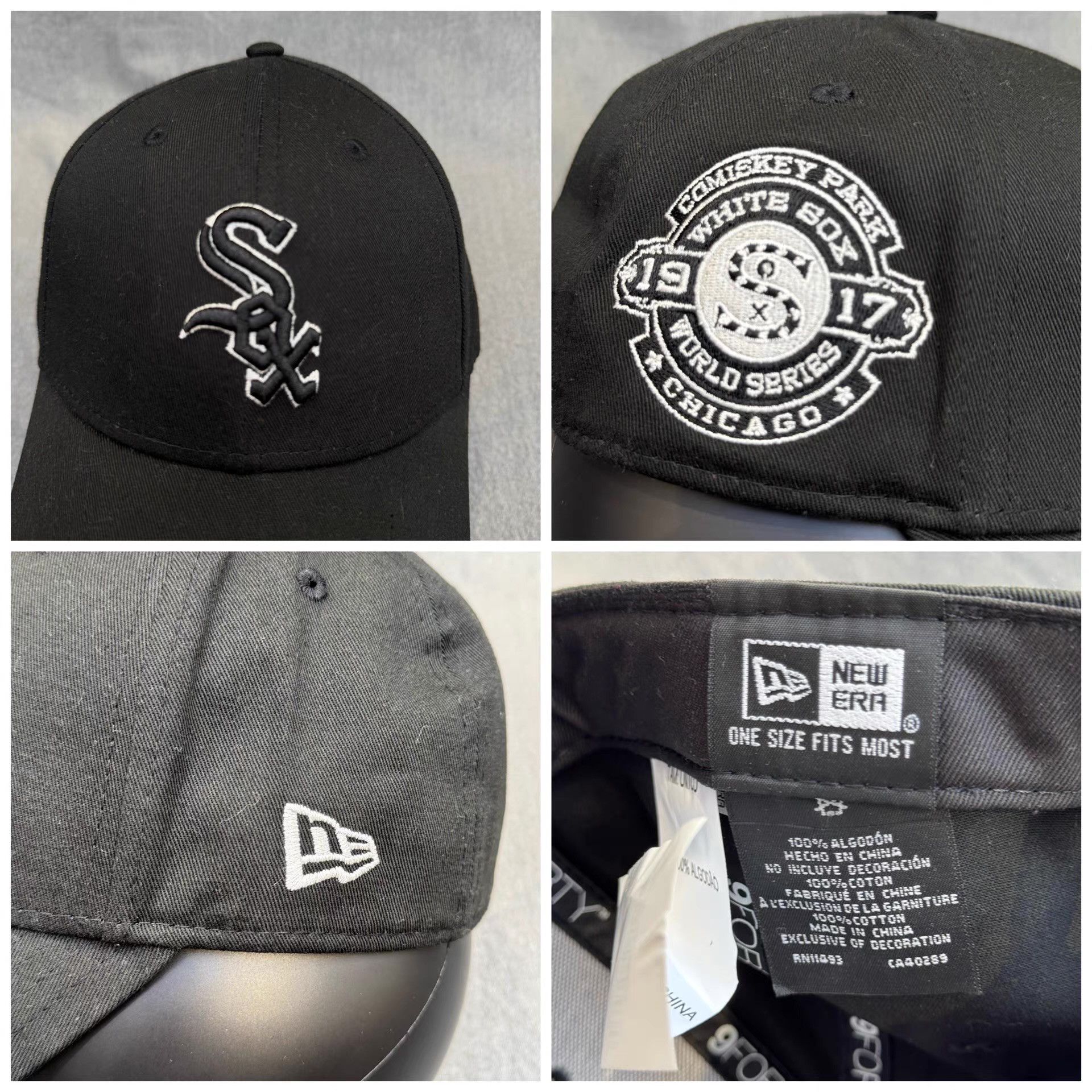 New Era New Era Curved Brim Cap Q5 Size ONE SIZE - 5 Thumbnail