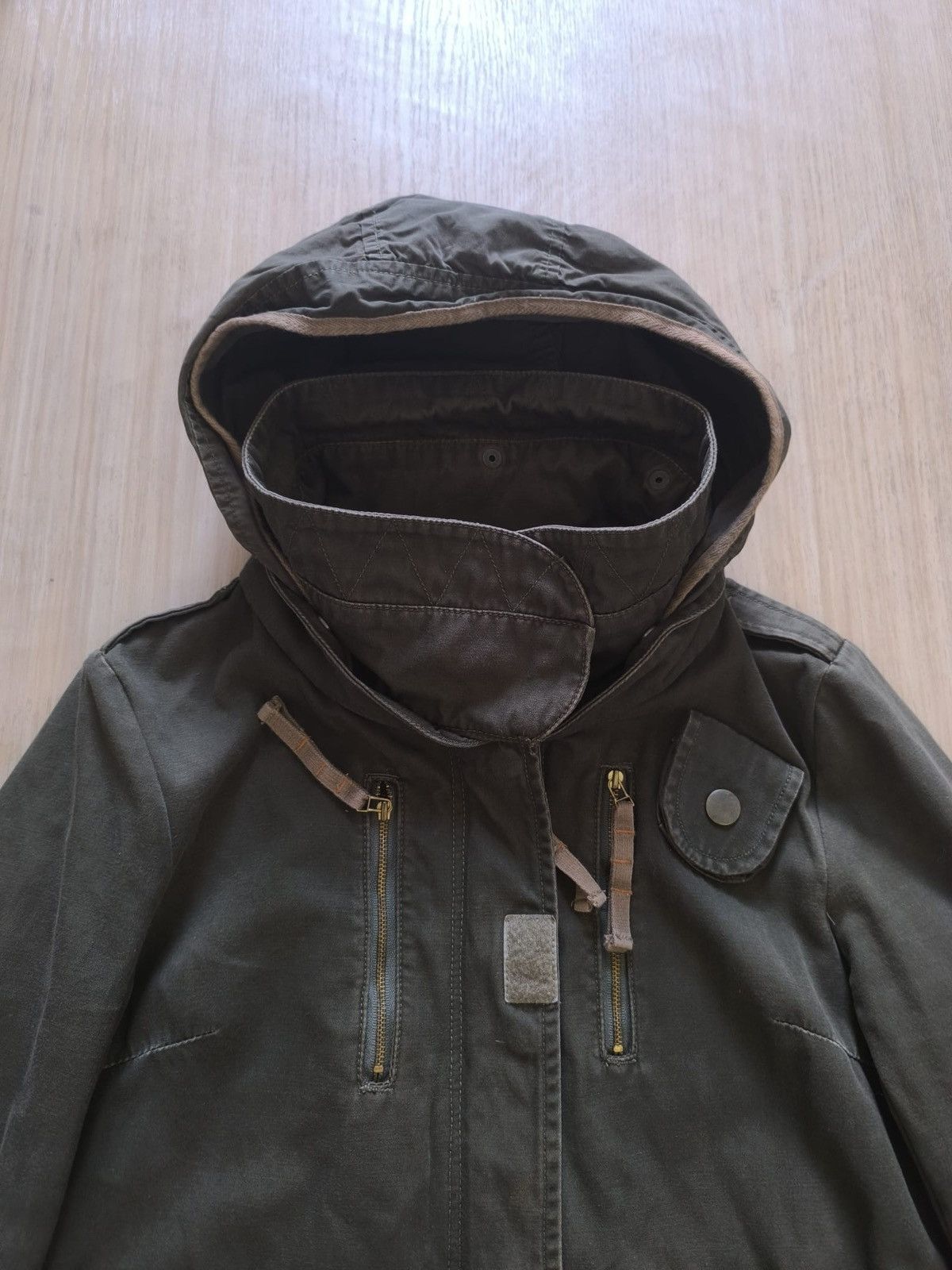 Avirex Avirex Bono Hood Face Cover Military Jacket Size US M / EU 48-50 / 2 - 1 Thumbnail