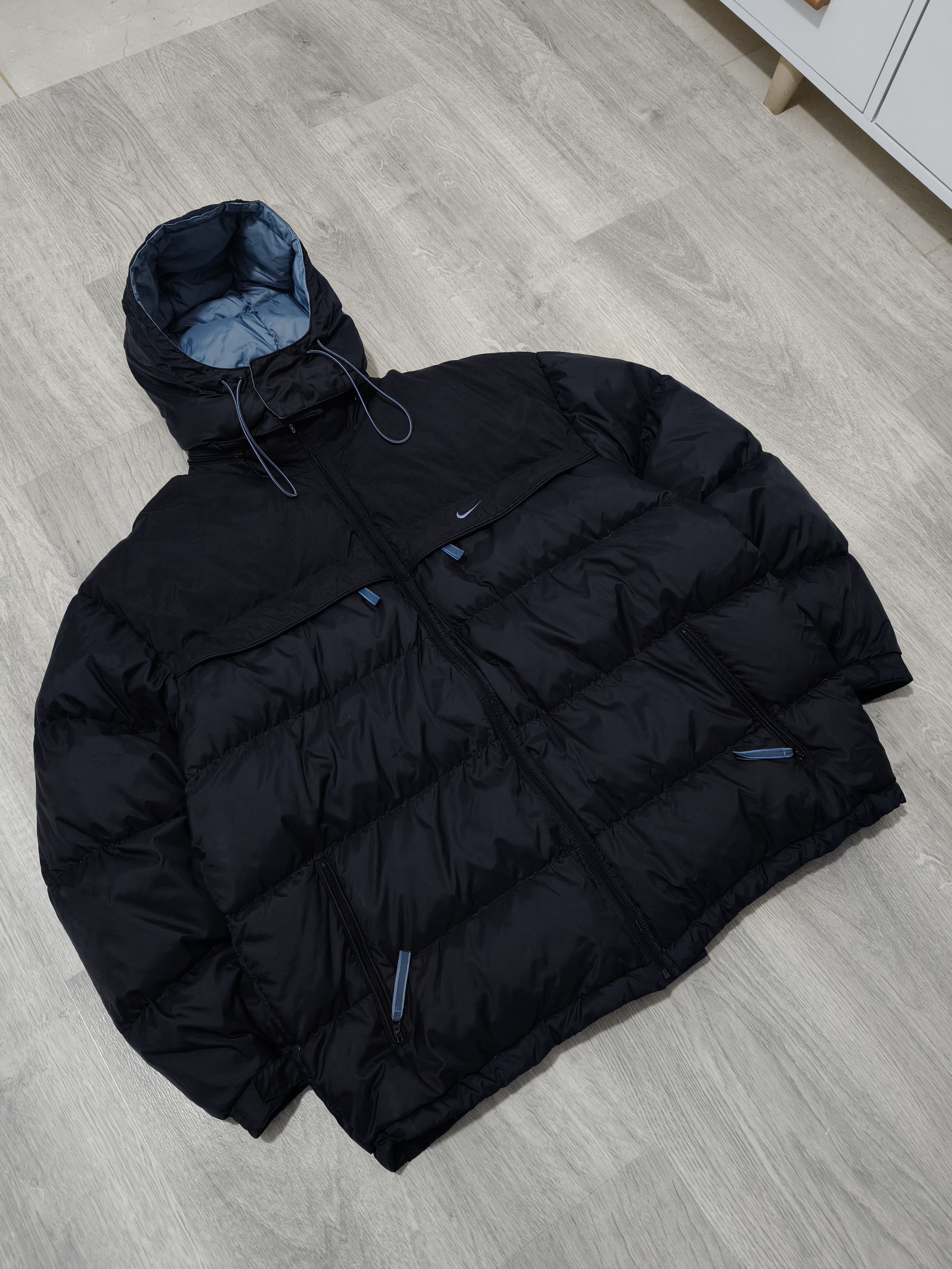 Nike ''RARE'' Vintage 1999 Nike Oregon USA Puffer Down Jacket Size US XL / EU 56 / 4 - 2 Thumbnail