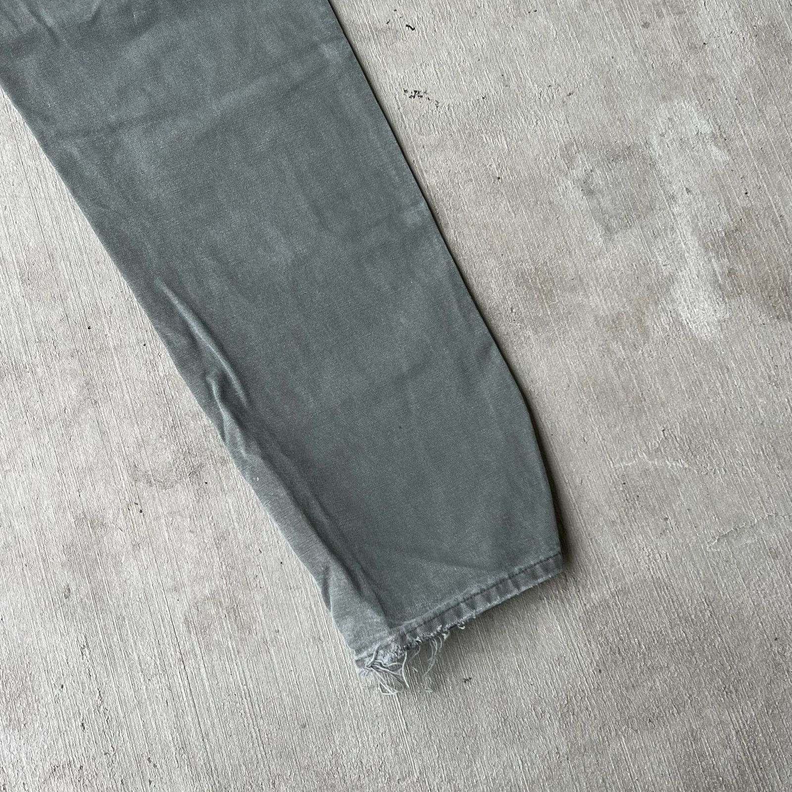 Carhartt × Vintage Carhartt green double knee work wear carpenter pants Size US 33 - 11 Thumbnail