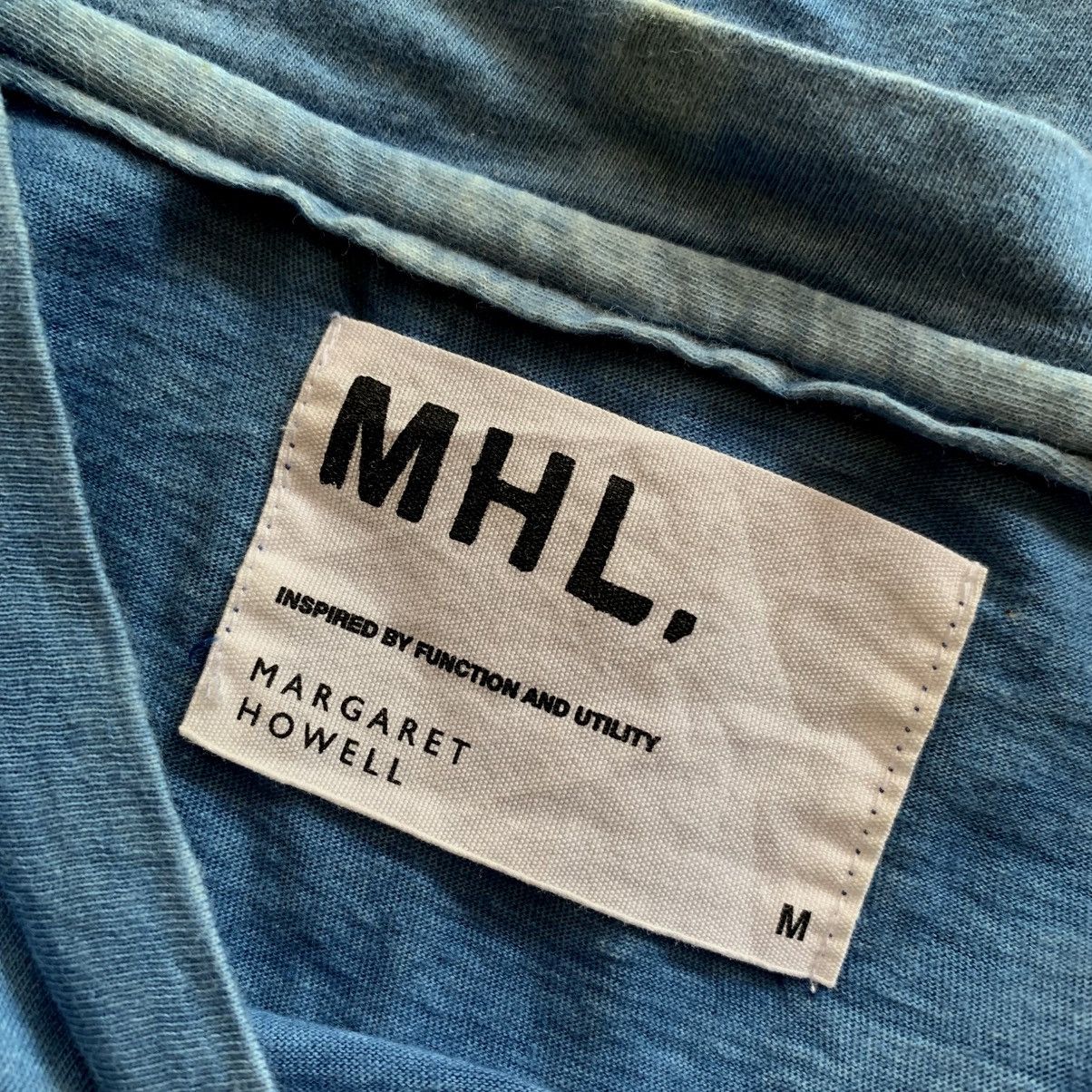 Margaret Howell MHL by Margaret Howell Blue Basic T-Shirt Size US M / EU 48-50 / 2 - 3 Thumbnail