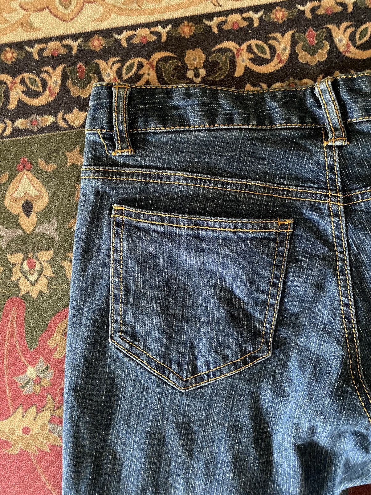 Hysteric Glamour Japanese Brand FAZBEE Super Flare Style Denim Size US 29 - 6 Thumbnail