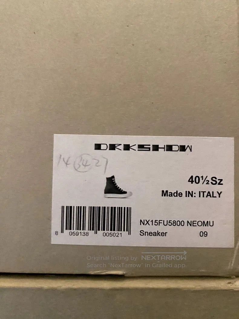 Rick Owens Rick Owens High. Size US 10.5 / EU 43-44 - 7 Thumbnail