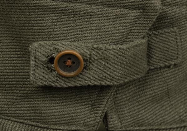 Yohji Yamamoto Yohji Yamamoto 1990s double zipper jacket Size US L / EU 52-54 / 3 - 4 Thumbnail