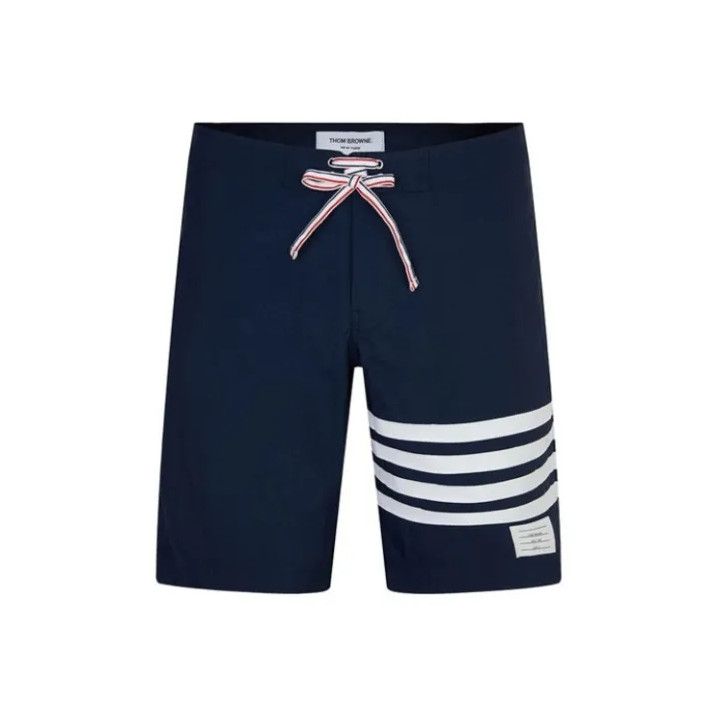 Thom Browne Thom Browne Navy Blue Waterproof Casual Shorts Size US 30 / EU 46 - 1 Thumbnail