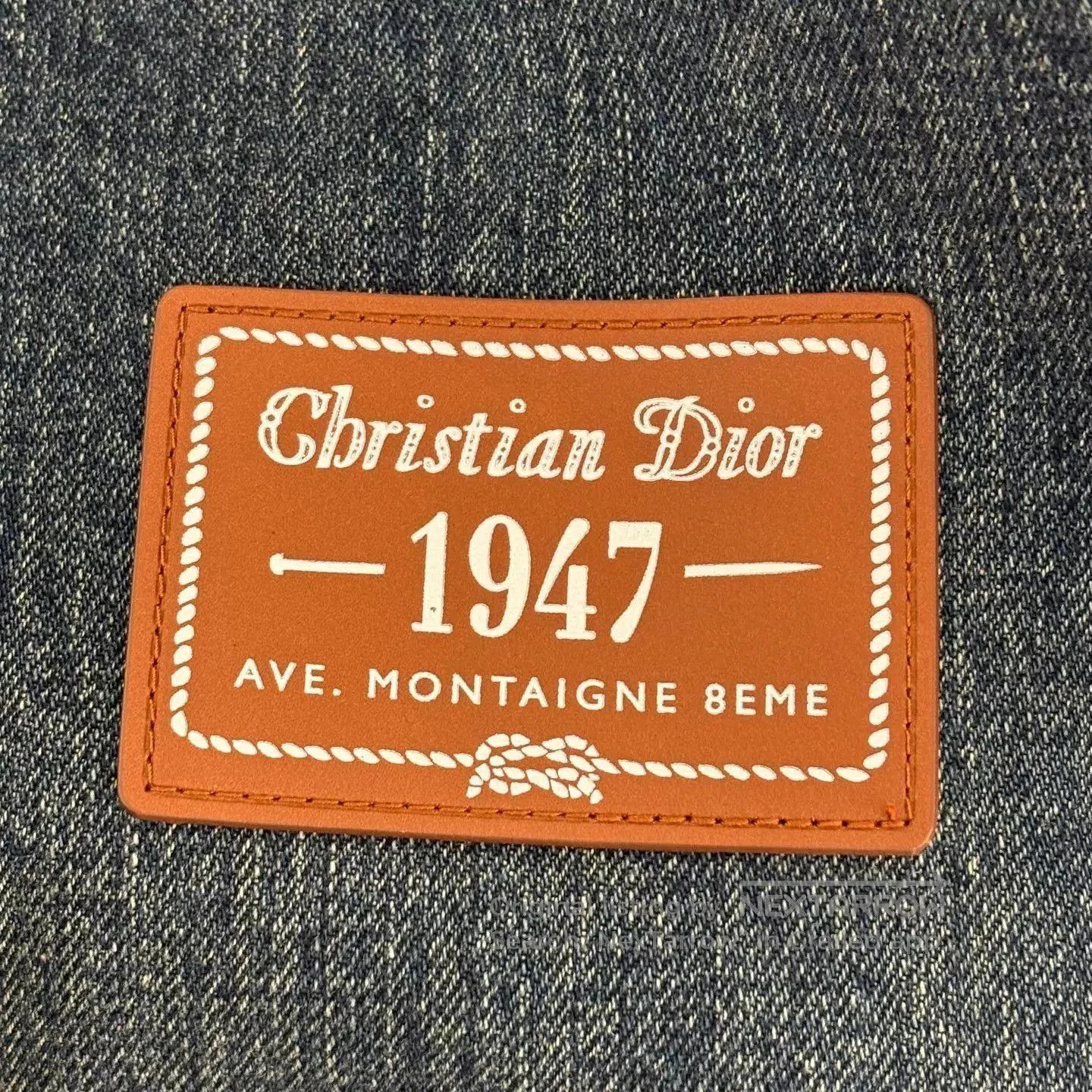Dior Blue Denim Long Sleeve Button. Size US M / EU 48-50 / 2 - 7 Thumbnail