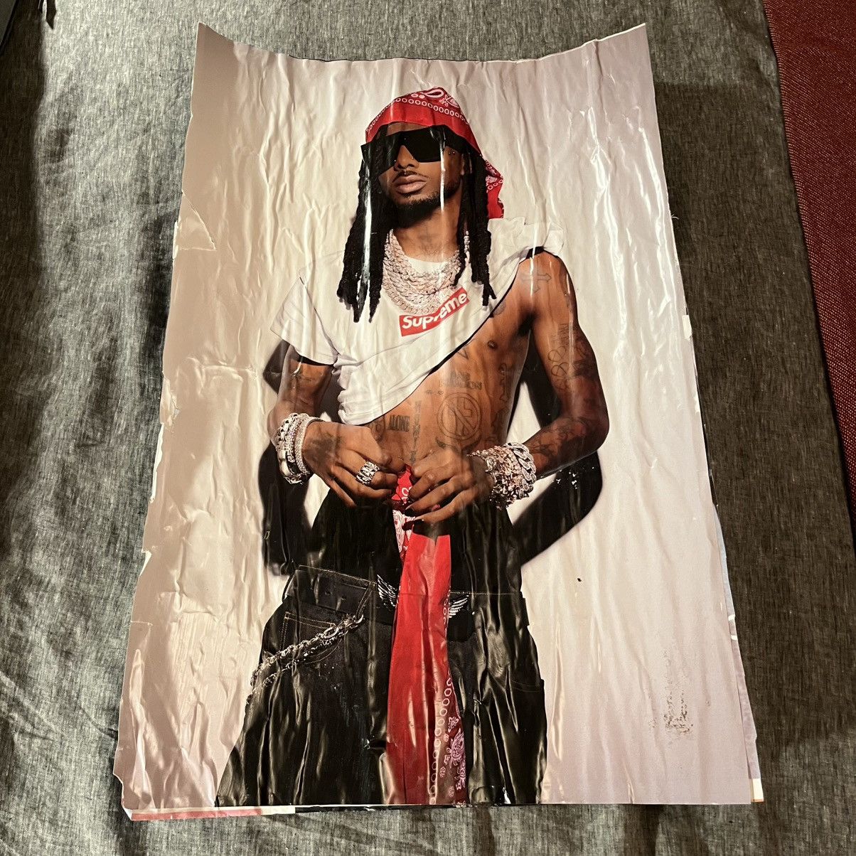 Playboi Carti Poster | Grailed