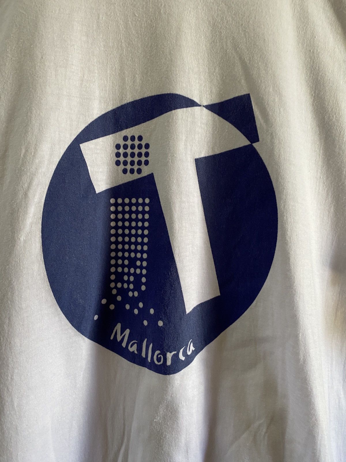 Rap Tees Vintage 00s Mallorca Lineup Summer 2003 Electronics Rave Dj Size US M / EU 48-50 / 2 - 6 Thumbnail