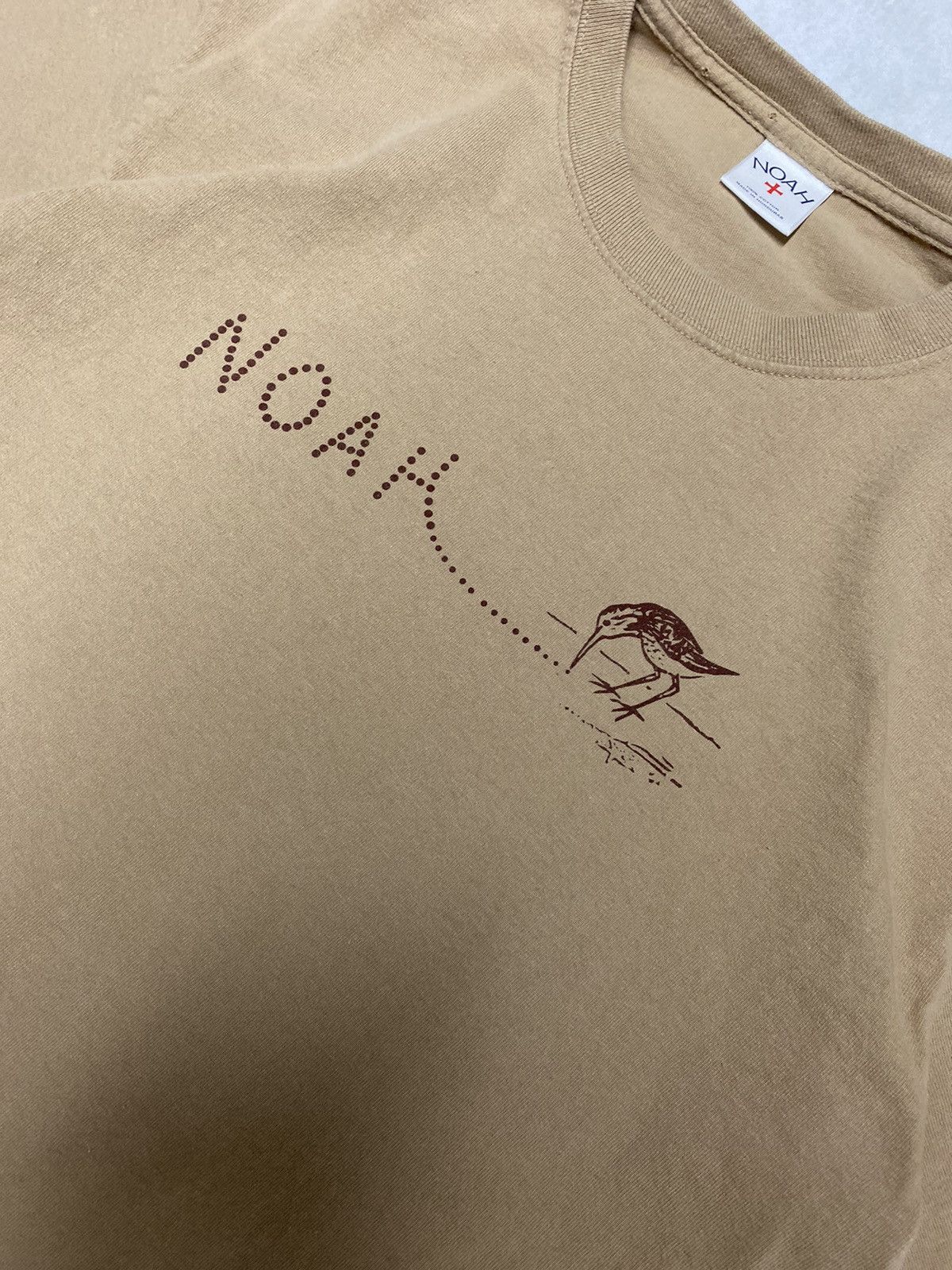 Noah × Vintage Crazy Streetwear Y2K Noah Bird Feed Tee M Size US M / EU 48-50 / 2 - 2 Thumbnail