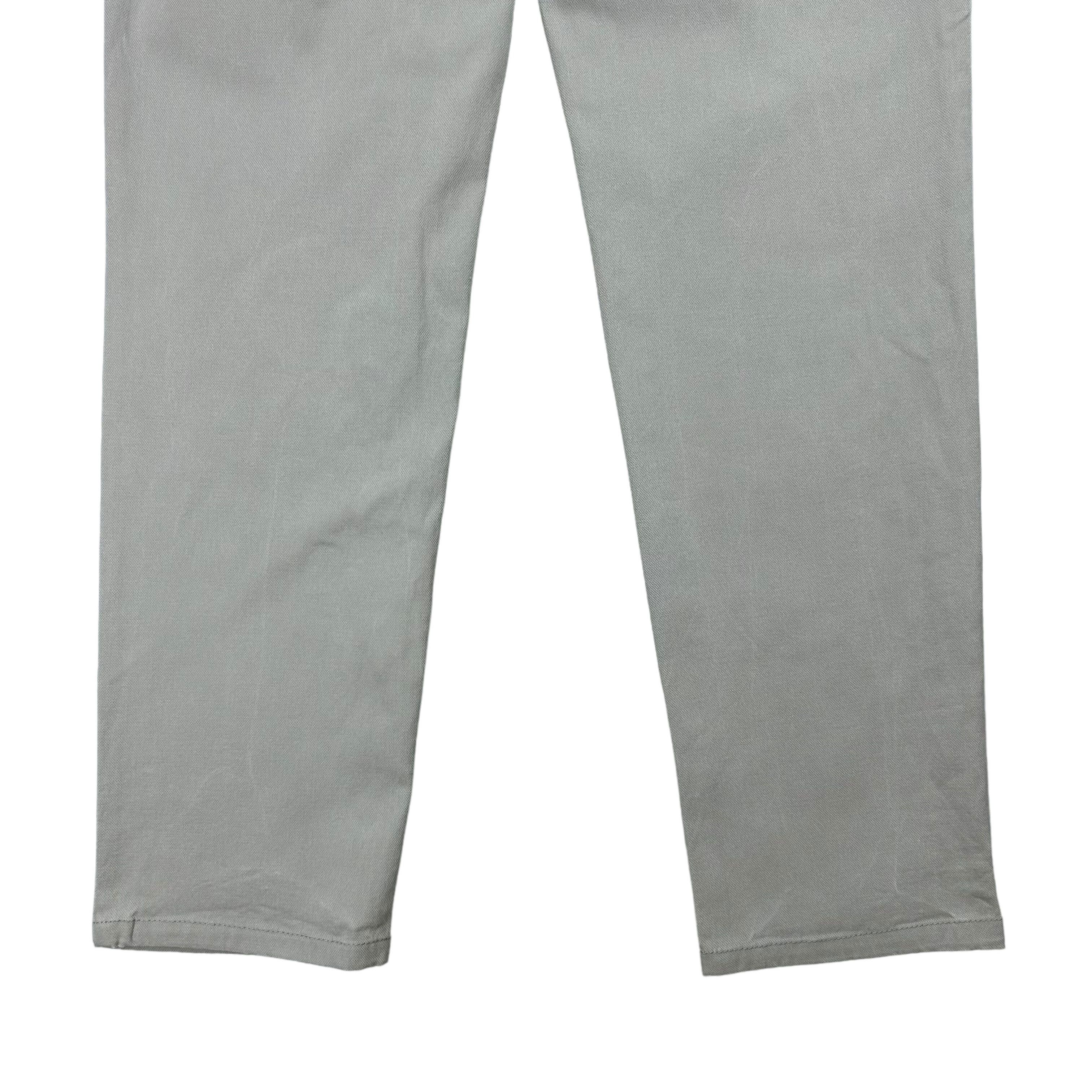 PT Torino PT01 Shaka Gray Slim Fit Tapered Classic Chino Pants W32L30 Size US 32 / EU 48 - 6 Thumbnail