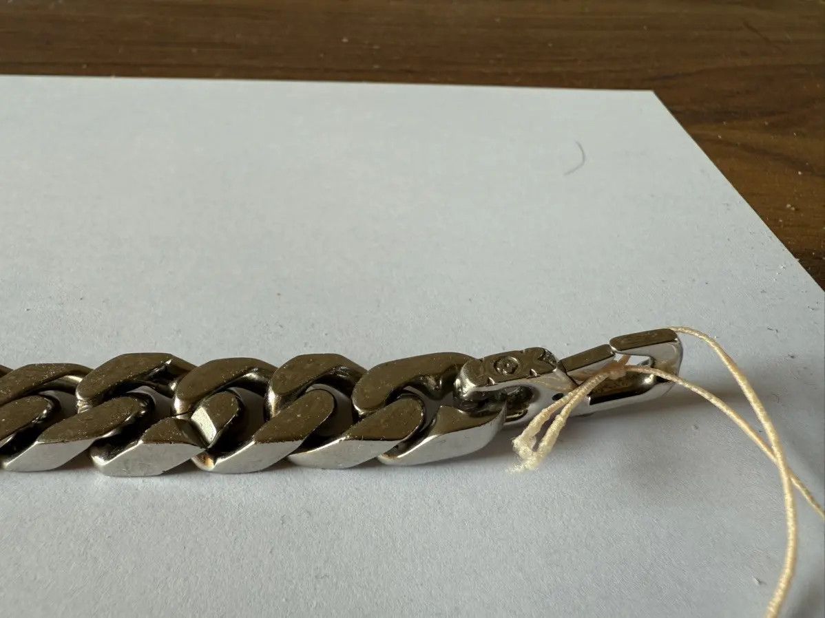 Louis Vuitton Louis Vuitton Cuban Link Bracelet Size ONE SIZE - 6 Thumbnail