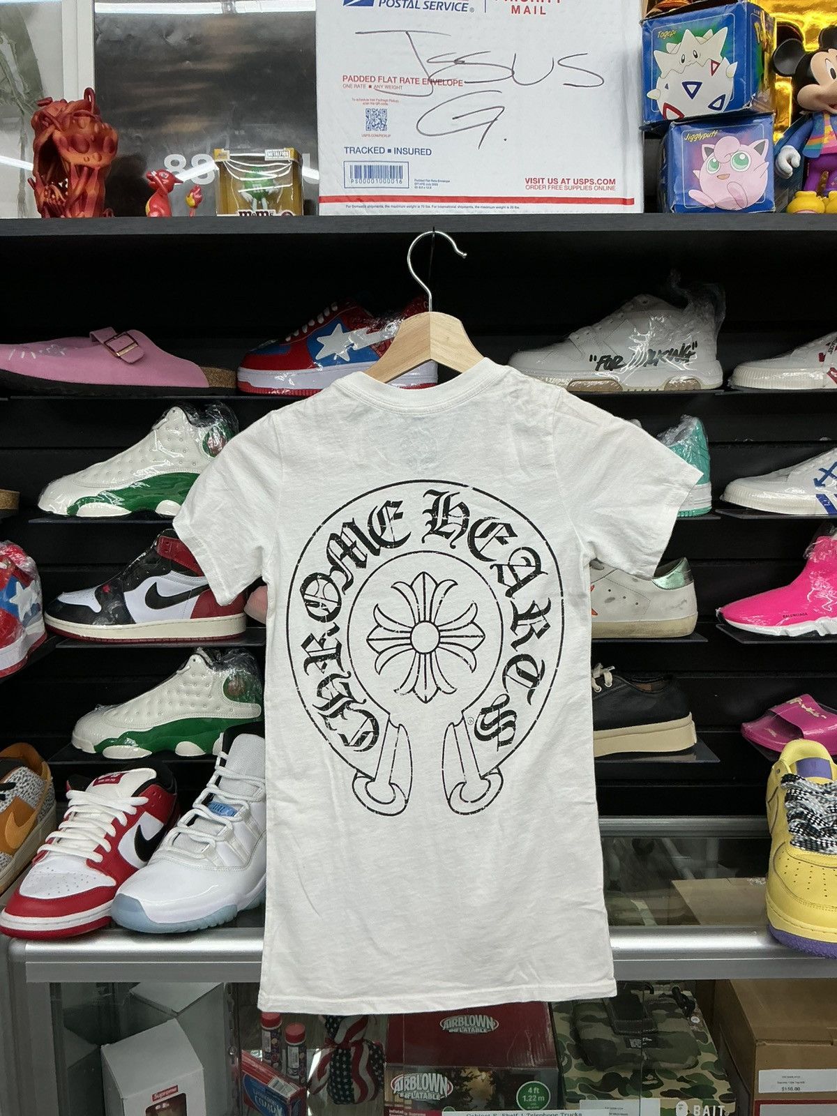 Chrome Hearts Chrome Plus Cross Horseshoe Tee Size US S / EU 44-46 / 1 - 4 Thumbnail