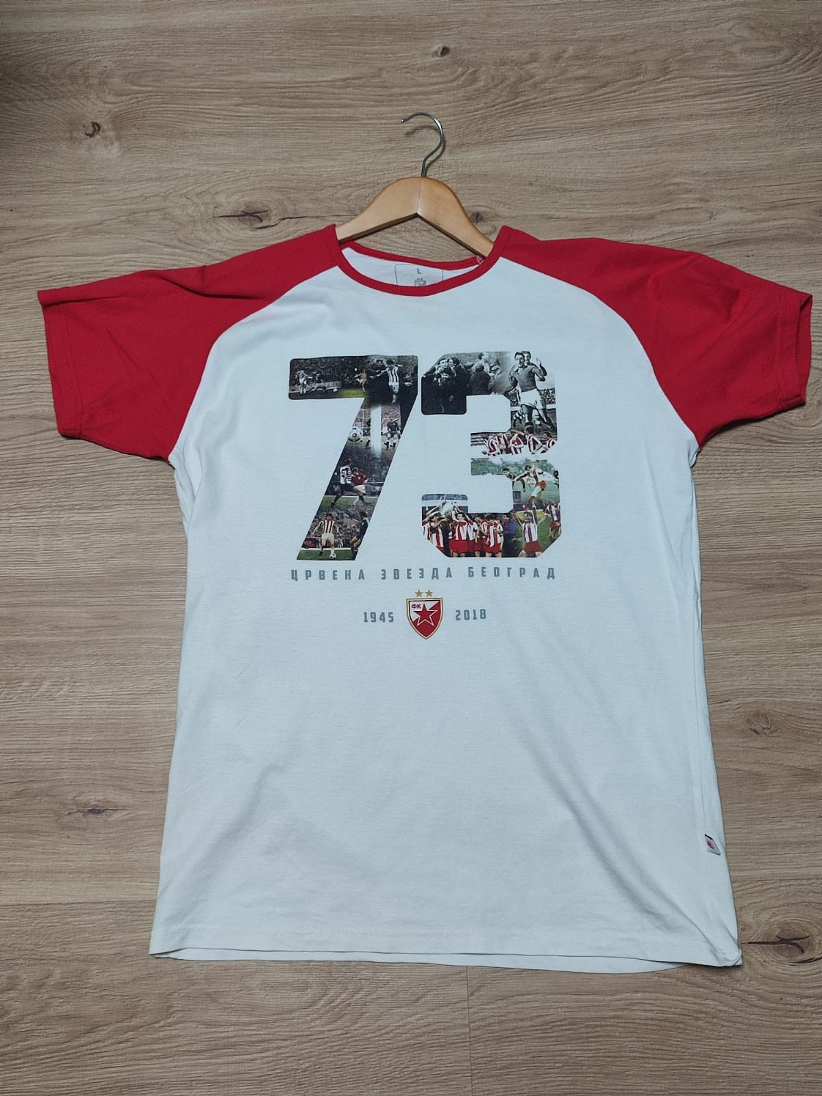 Other Cvena Zvezda Red Star Belgrade T-Shirt Size US L / EU 52-54 / 3 - 1 Thumbnail