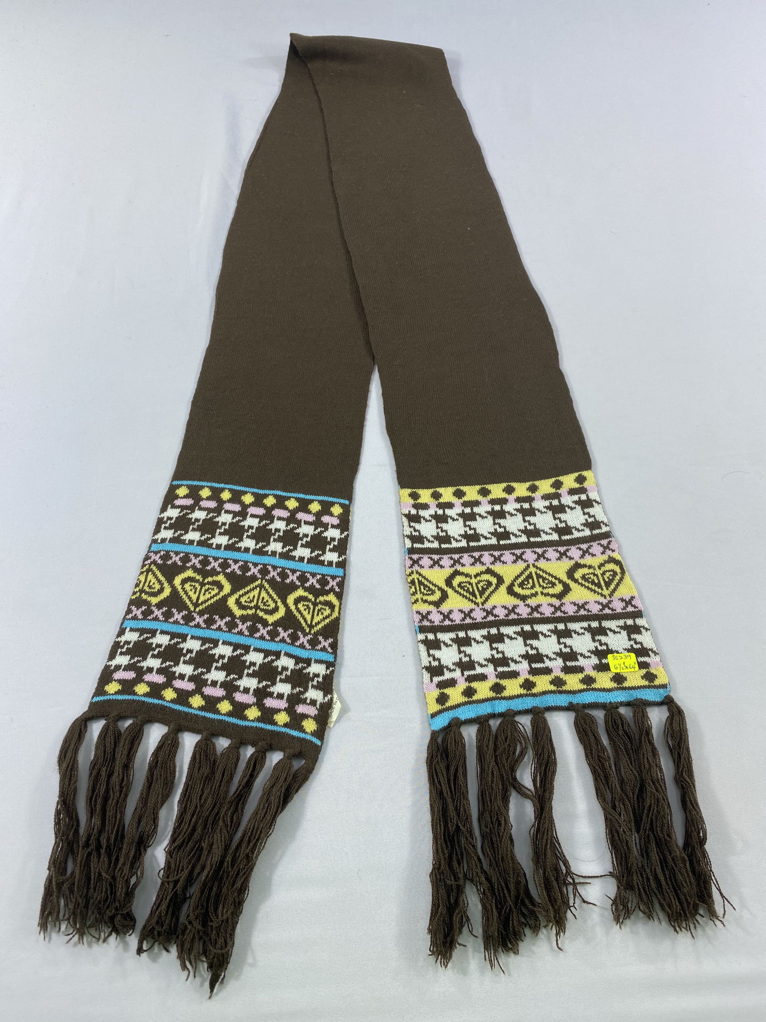 Vintage Roxy Scarf / Muffler / Neckwear Size ONE SIZE - 5 Thumbnail