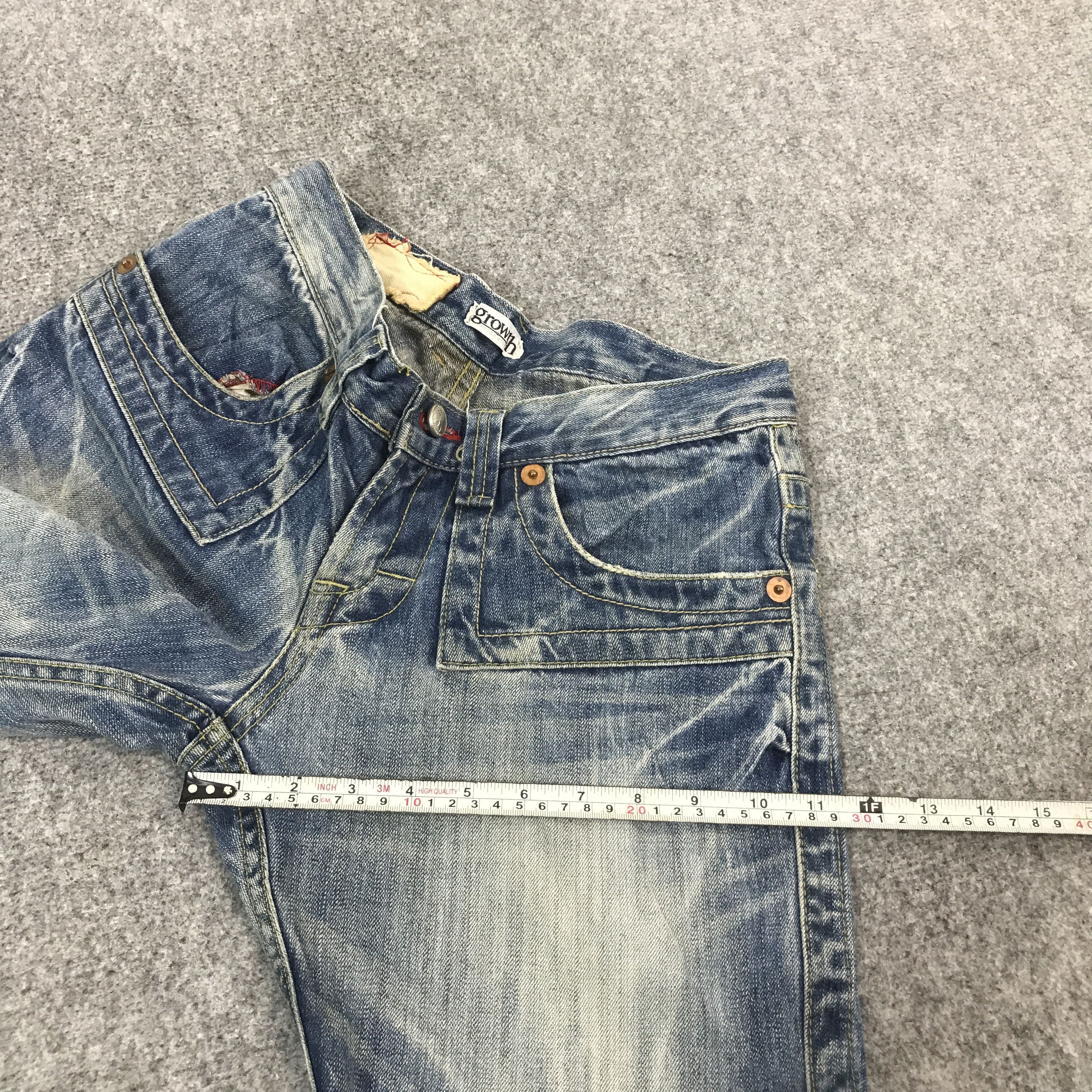In The Attic FLARE IN THE ATTIC IFSIXWASNINE BOOTCUT DENIM JEANS PANTS Size US 28 / EU 44 - 10 Thumbnail