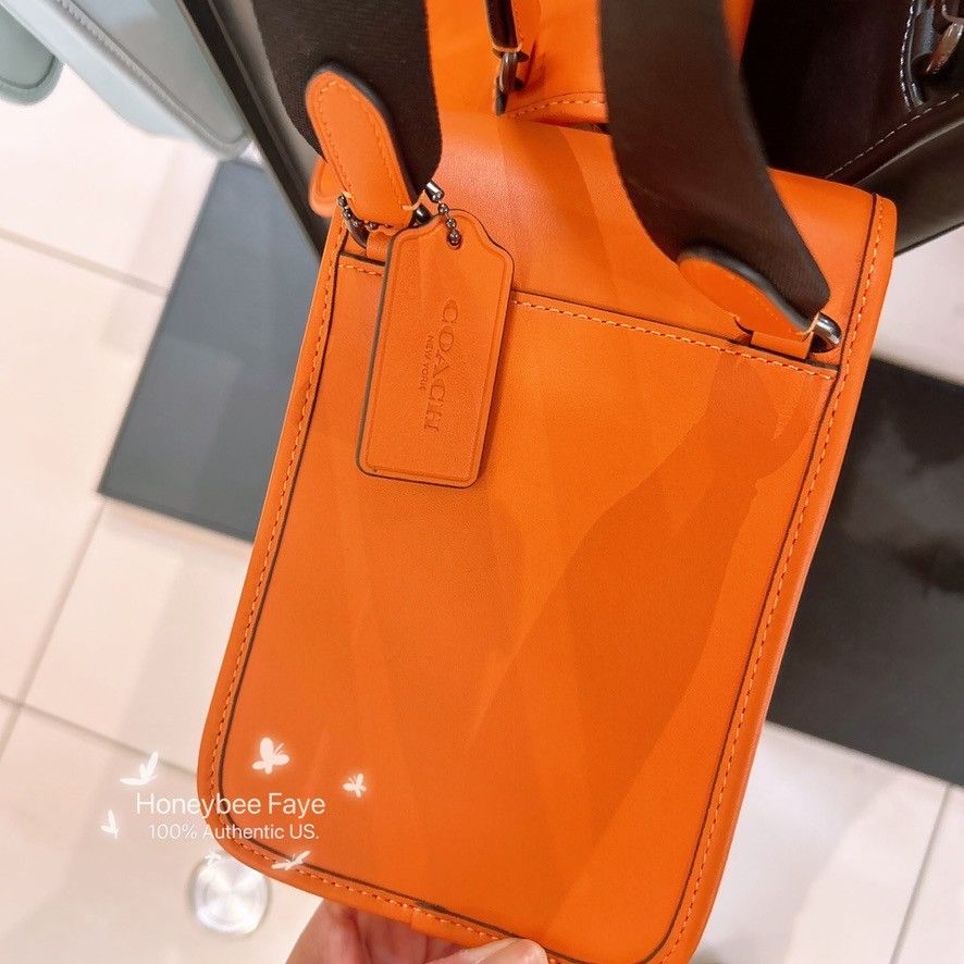 Coach Racer Phone Crossbody Bag CAJ42 Size ONE SIZE - 3 Thumbnail