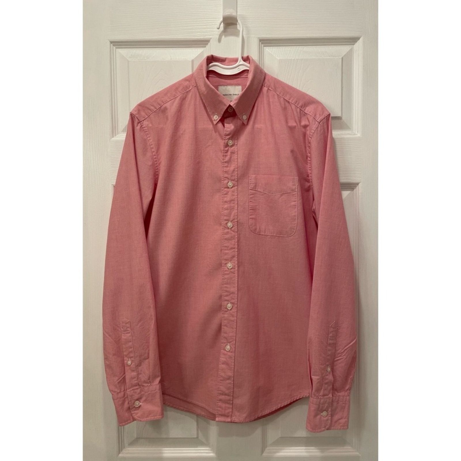 American Eagle Outfitters American Eagle Outfitters Poplin Button Up Shirt S Size US S / EU 44-46 / 1 - 1 Thumbnail